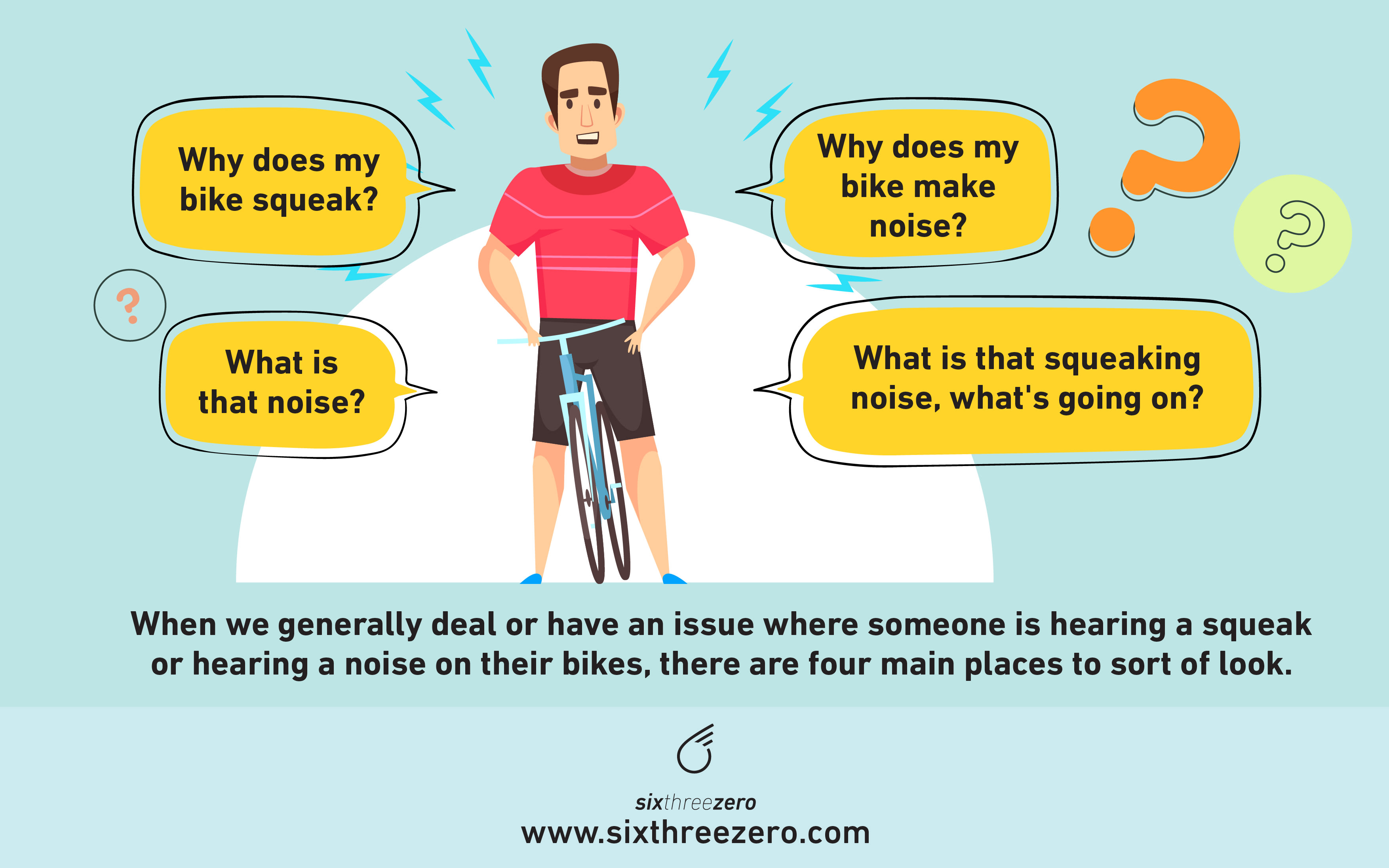 Why Does My Bike Squeak and Make Noise? Common Causes and Solutions
