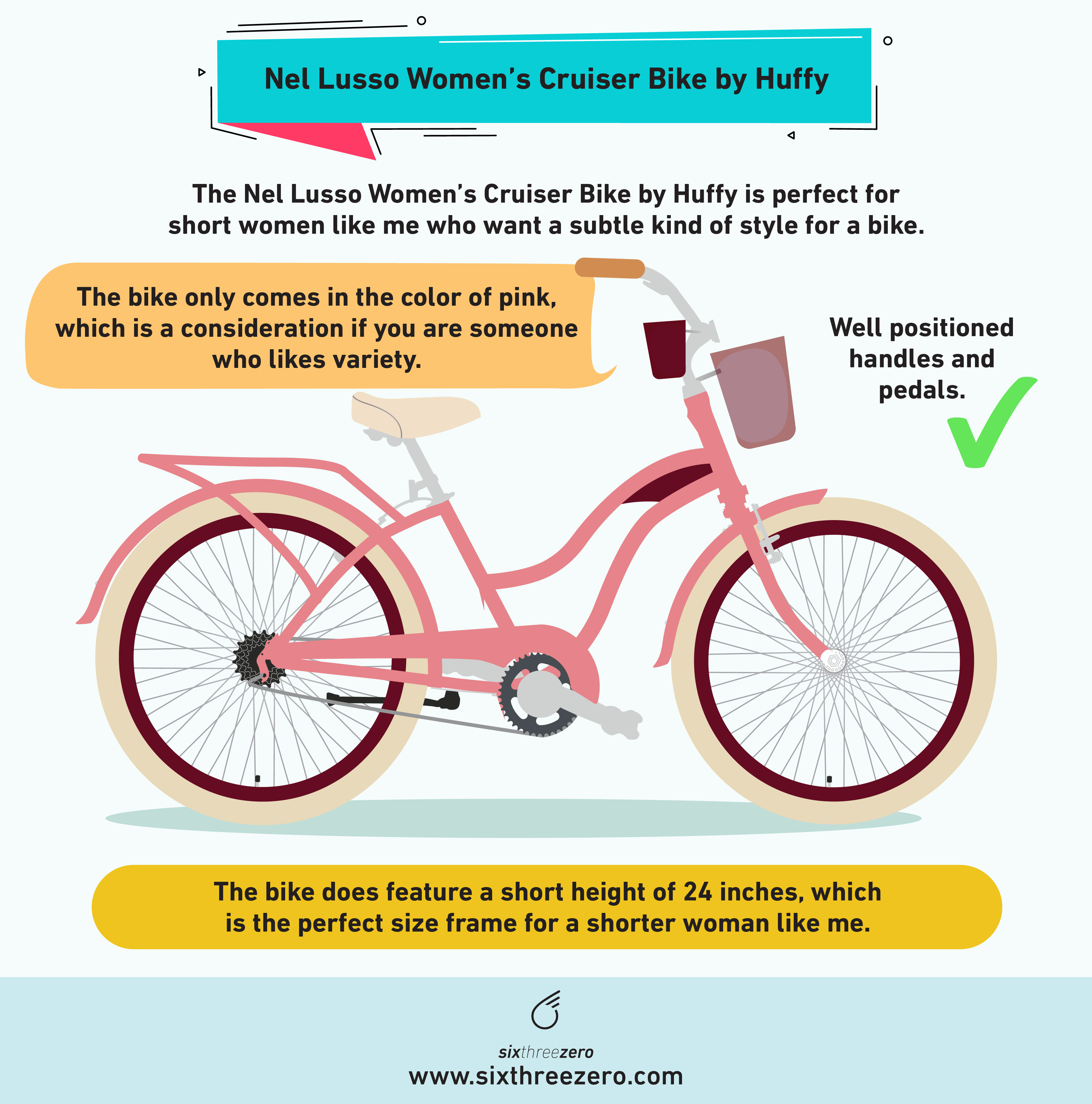 best cruiser bike for short women