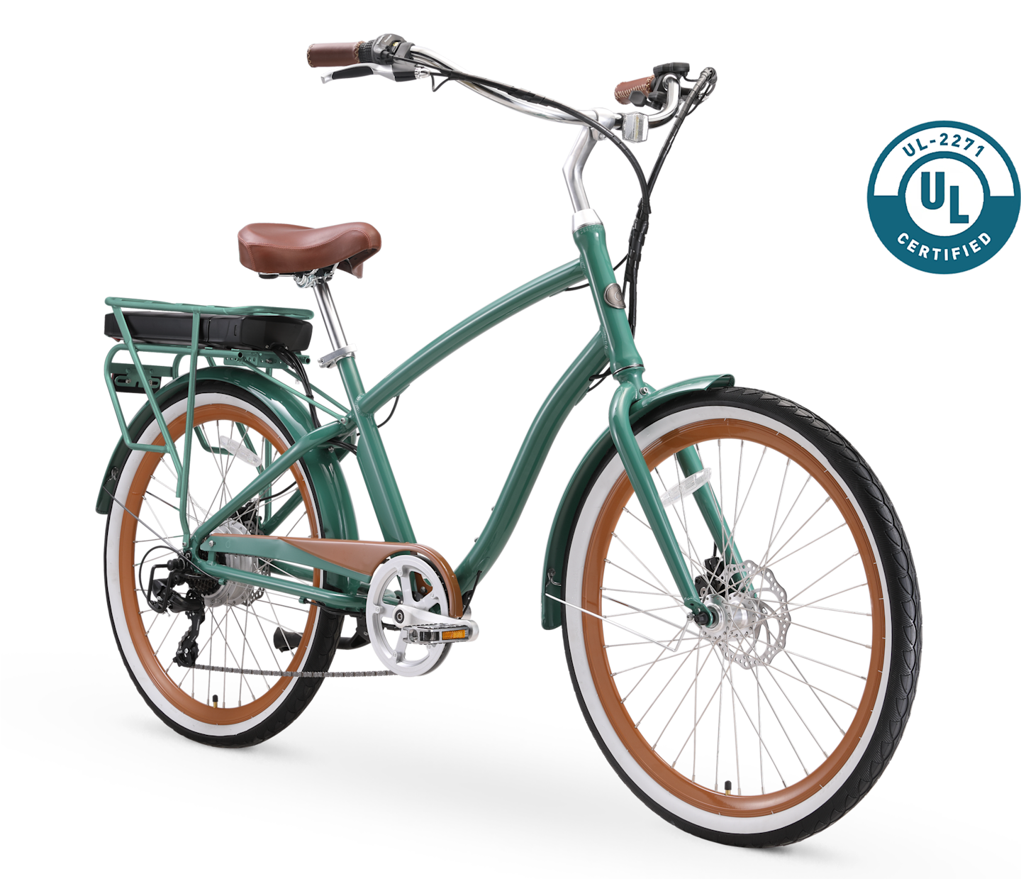 Sixthreezero men's every journey hybrid cruiser bicycle sale