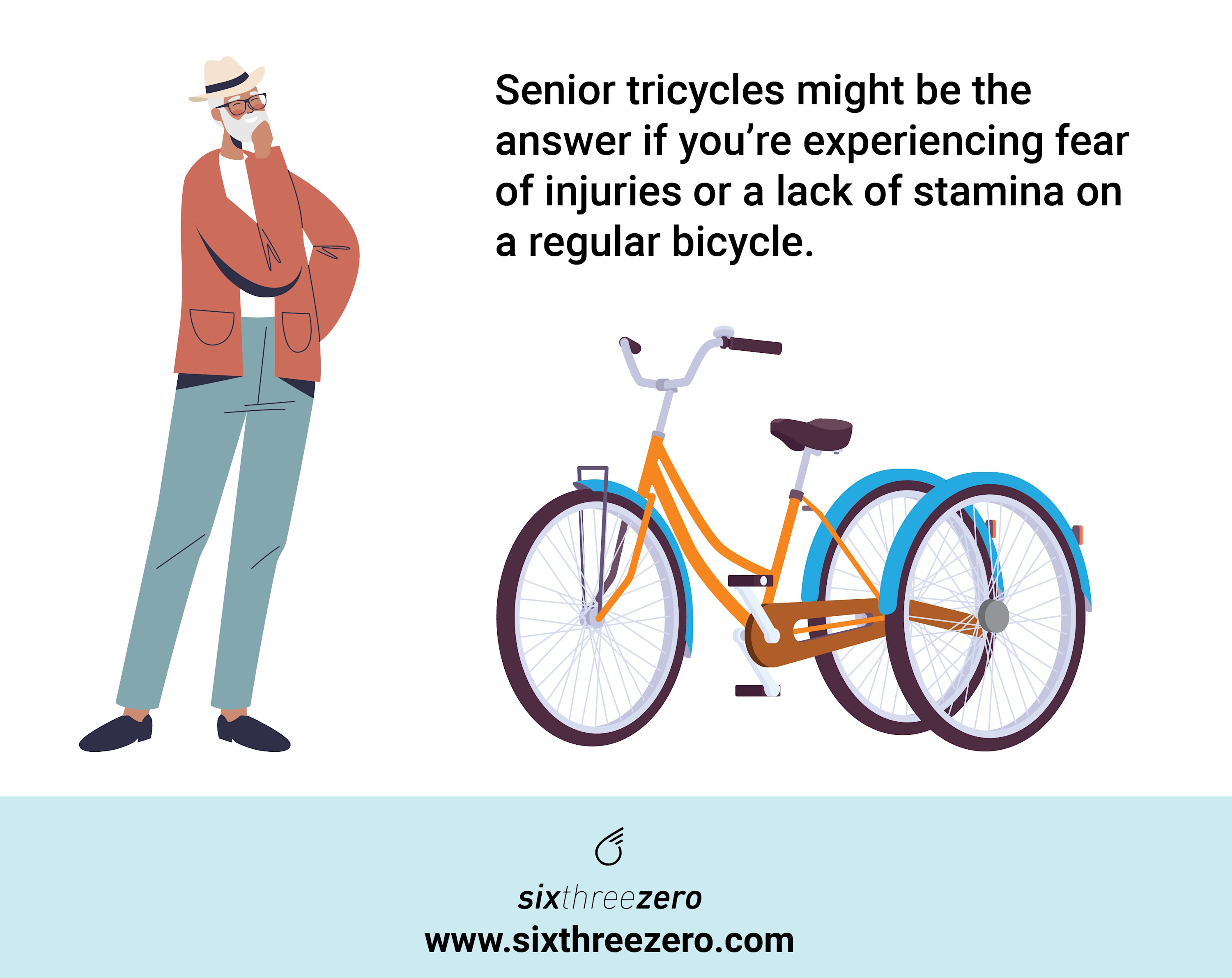 Health Benefits Of Riding A Tricycle For Seniors 3 Wheel Bike For