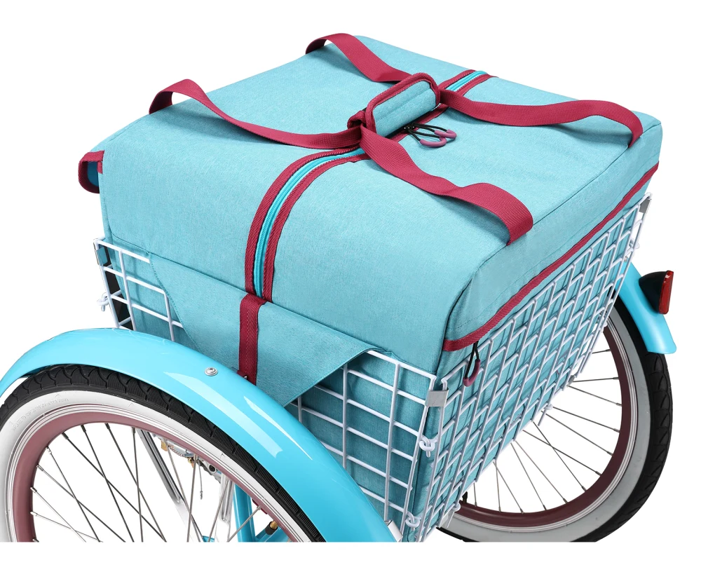 sixthreezero EVRYjourney Tricycle Basket Bag B V2