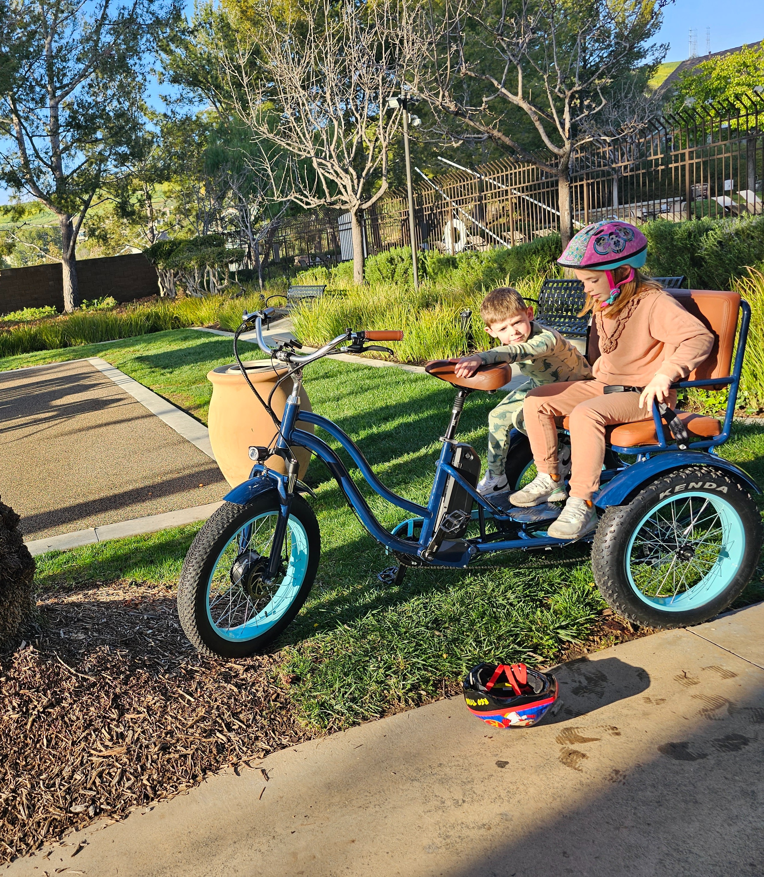 Trike for autistic discount child