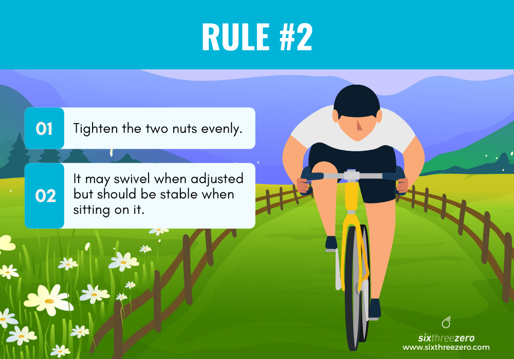 How to Fix a Loose or Wobbly Bike Seat DIY Bike Repair Tips