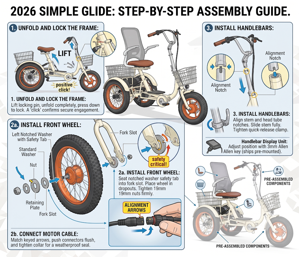 2026 Sixthreezero Simple Glide ETrike Review: Dual Motor & Dual