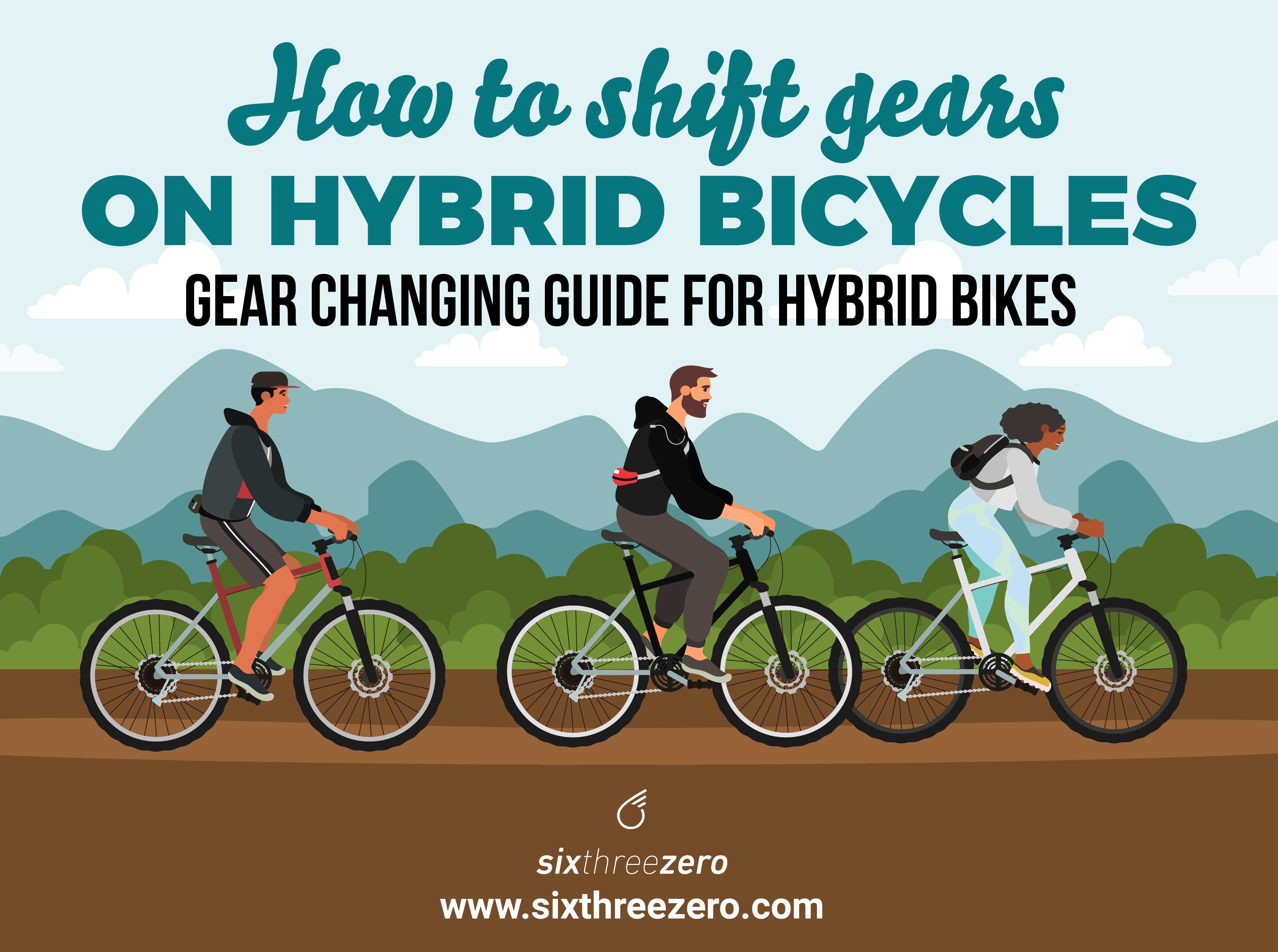 Hybrid Bike Gear Guide How To Change Gears & Shift On A Road Bicycle
