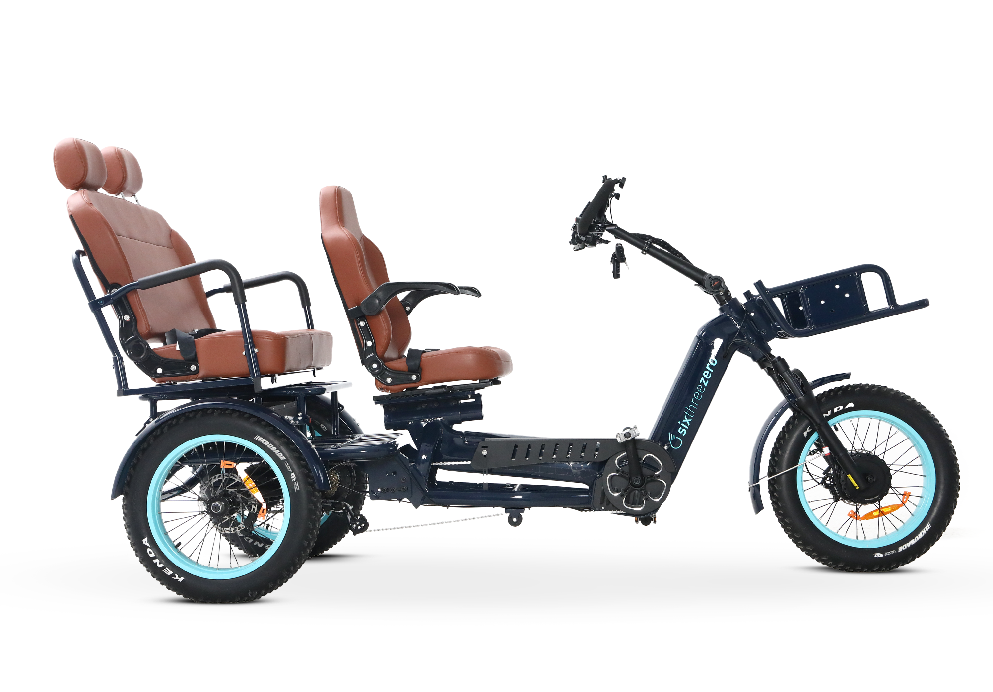 sixthreezero Long Range Luxury Rickshaw