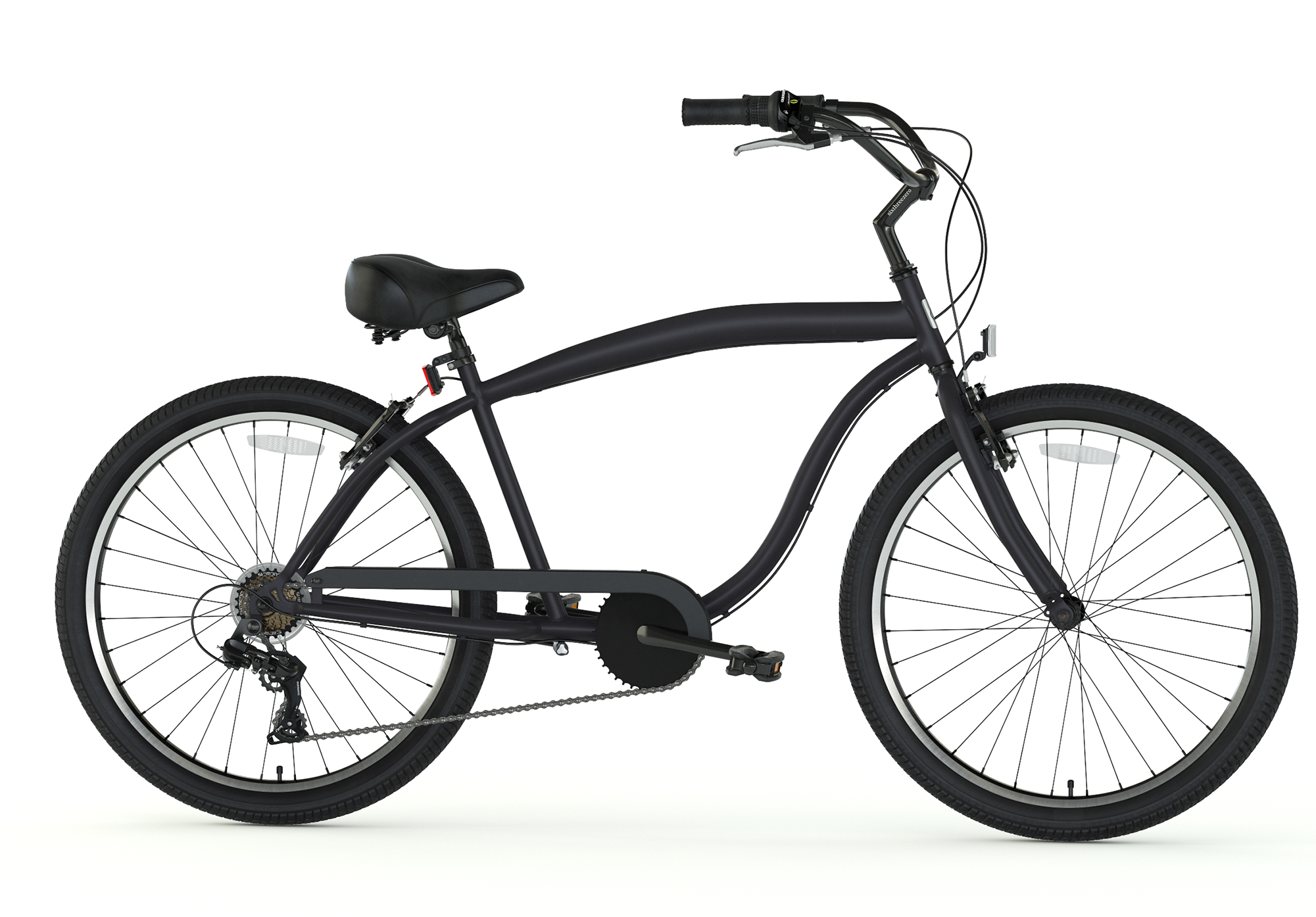 3 speed cruiser bikes for men