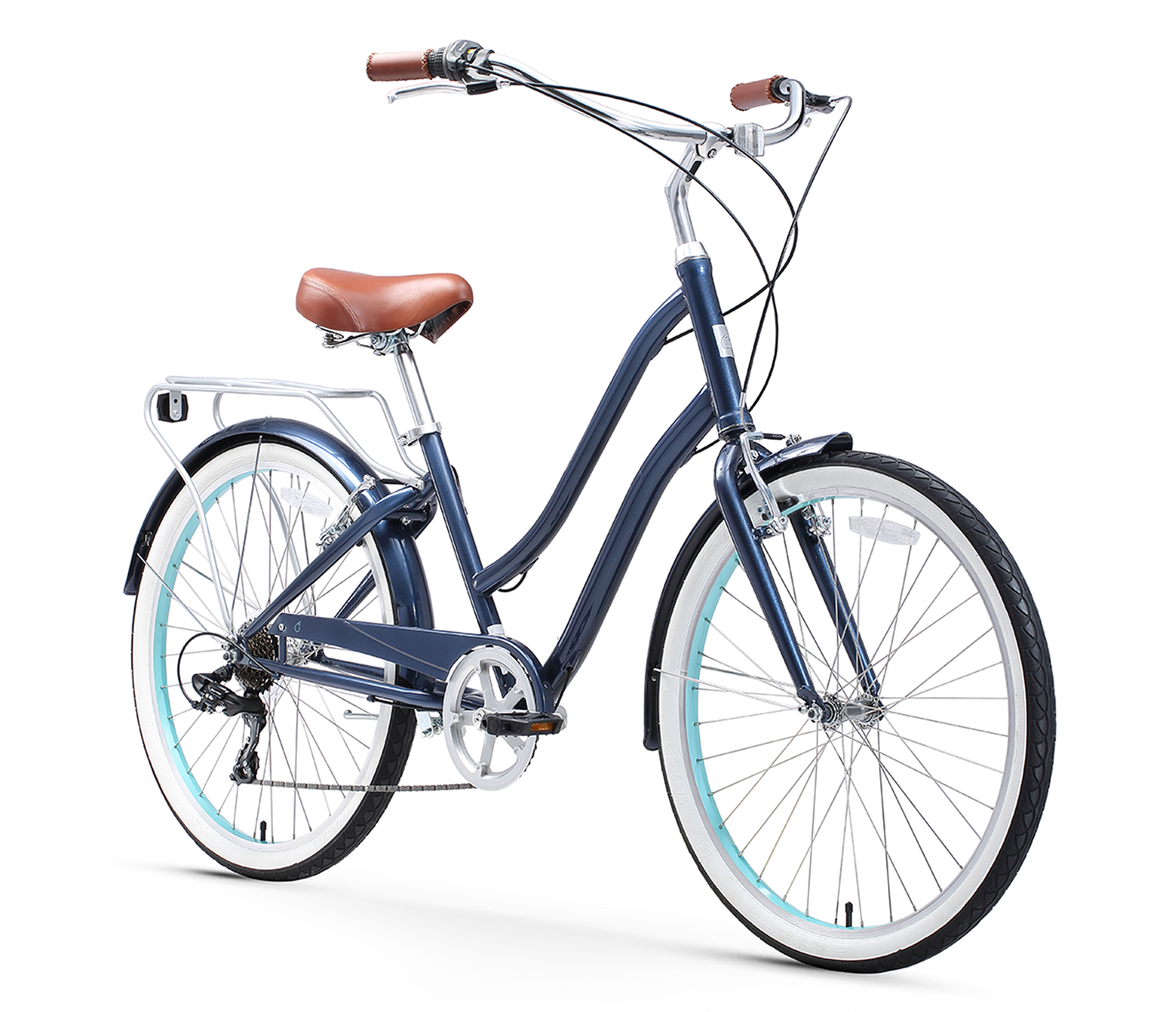 sixthreezero women's 7 speed comfort bike