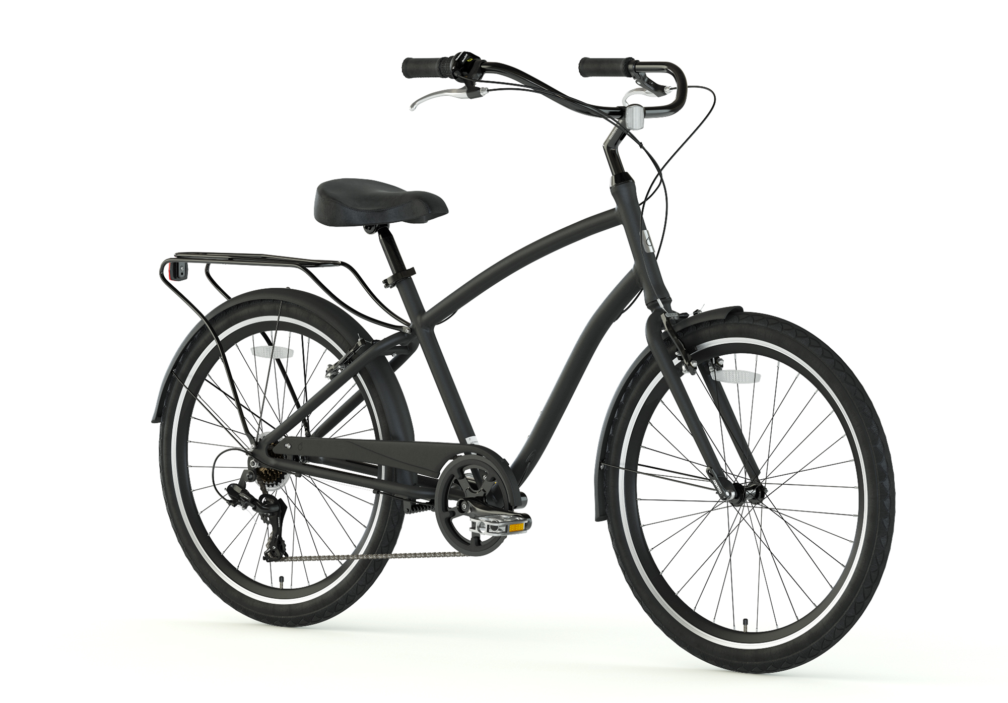 sixthreezero evryjourney men's hybrid cruiser bicycle