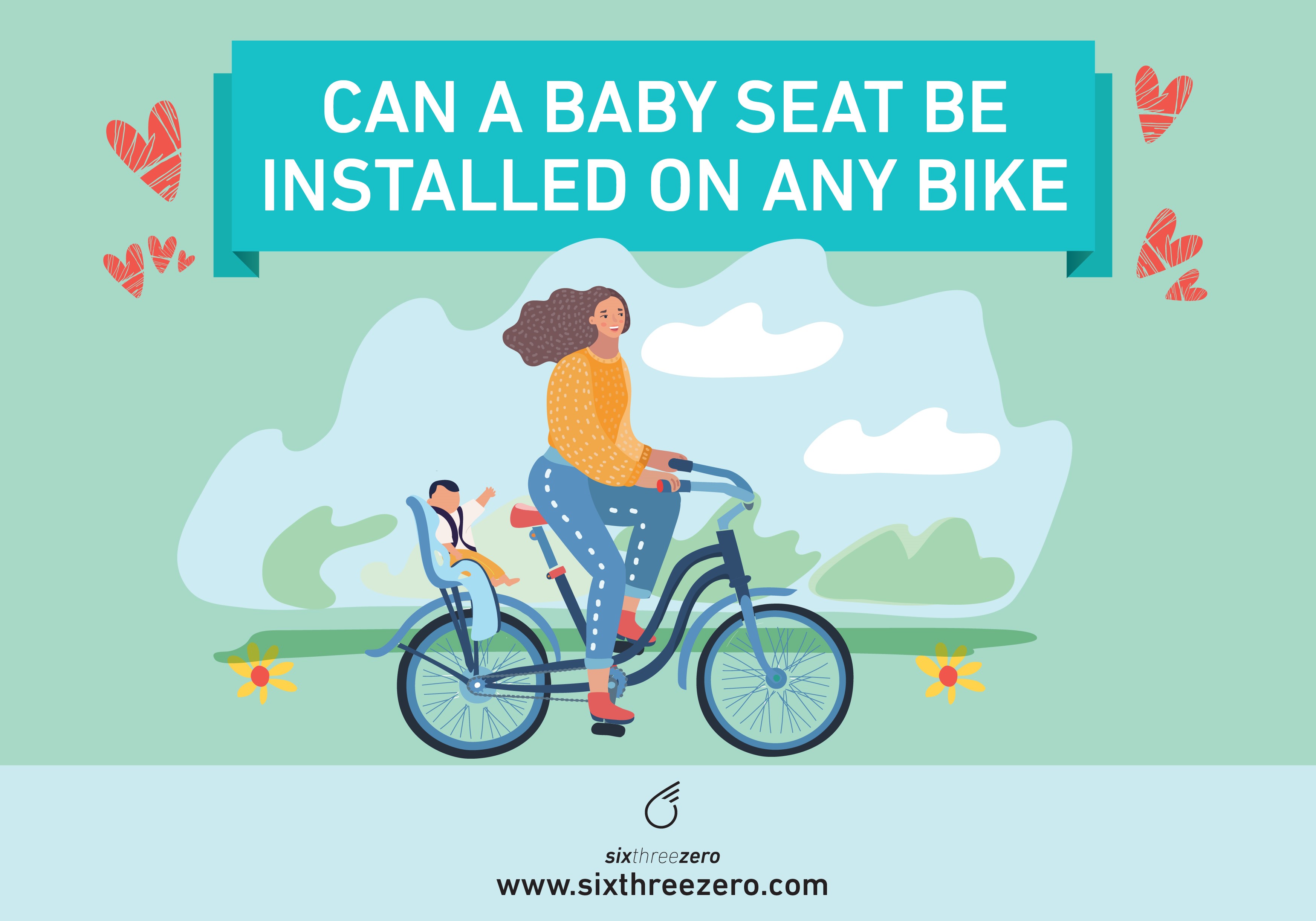 Fitting a child bike seat hot sale