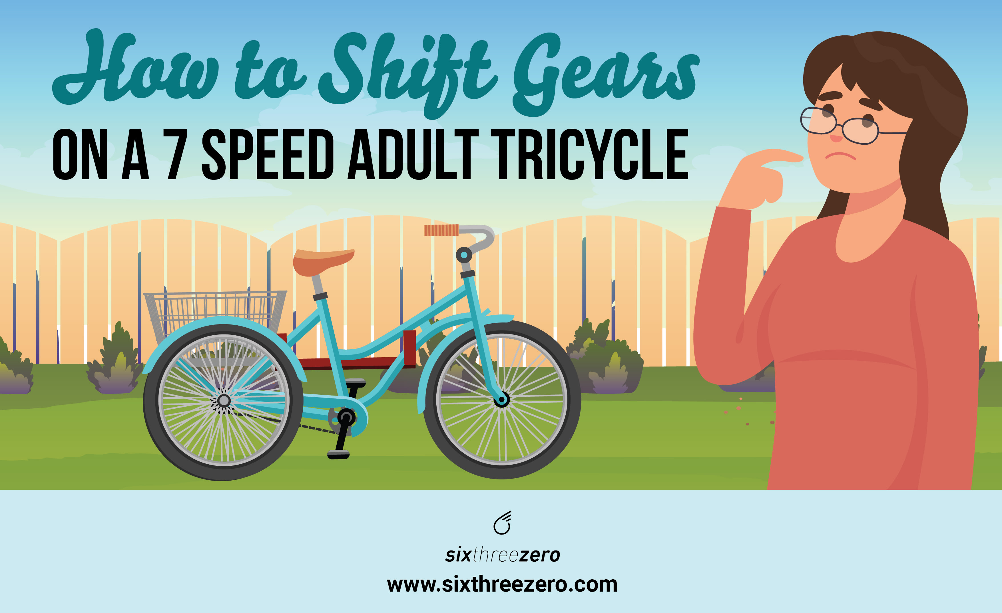How to Shift Gears on a 7 Speed Adult Tricycle A Complete Guide