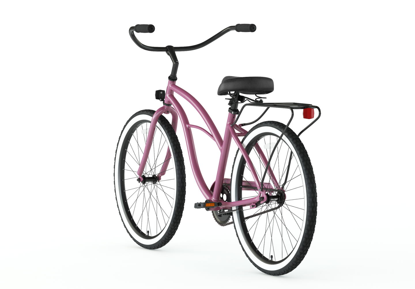 Sixthreezero Women's 26 Inch 21 Speed Cruiser Bicycle - Around the 