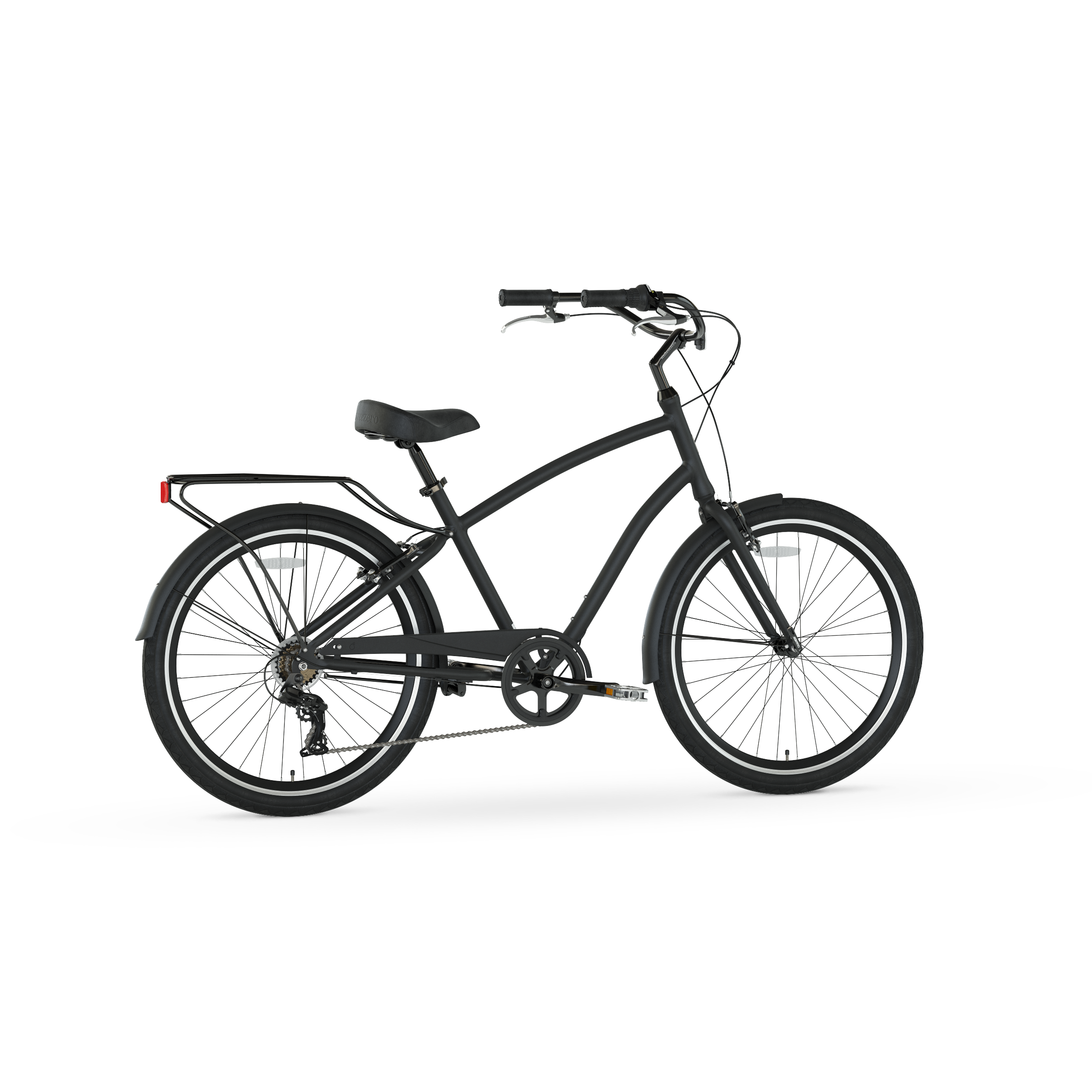 sixthreezero EVRYjourney Mens Single Speed Hybrid Cruiser Bicycle