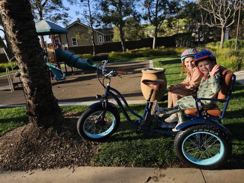 electric tricycle cargo bike