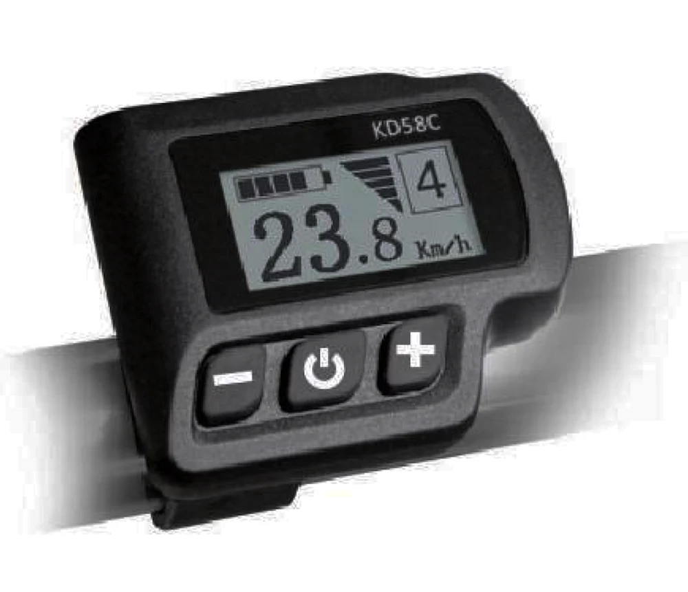 KD-58C Display for ATB/EVRYjourney/Amelia/Frida 250W/500W Electric