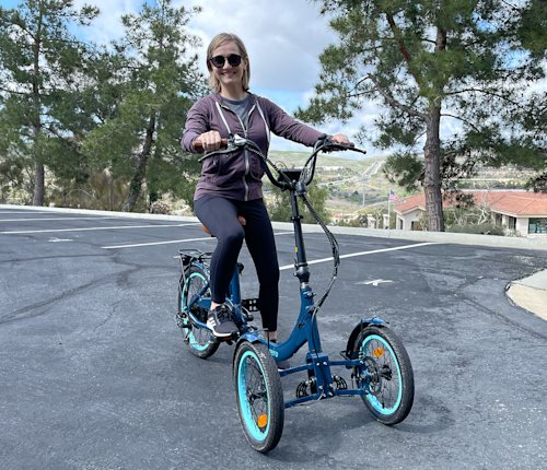 Trike Riders The Innovative Reverse E Trike: Perfect Fit for Riders 4'11