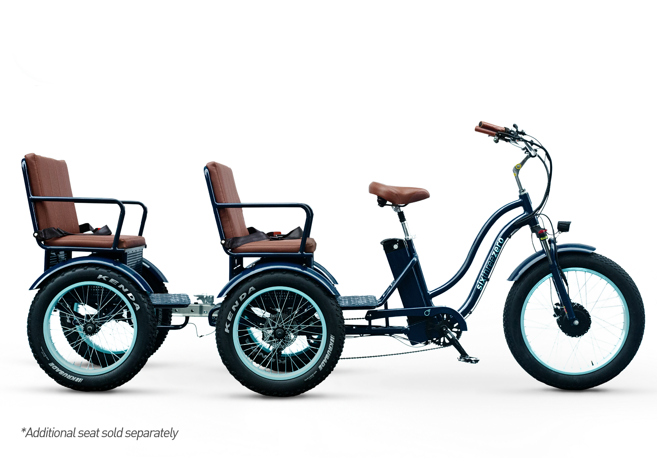 Fastest Rickshaw Sixthreezero EVRYjourney Electric Bike Rickshaw| ETrike With Passenger Seat