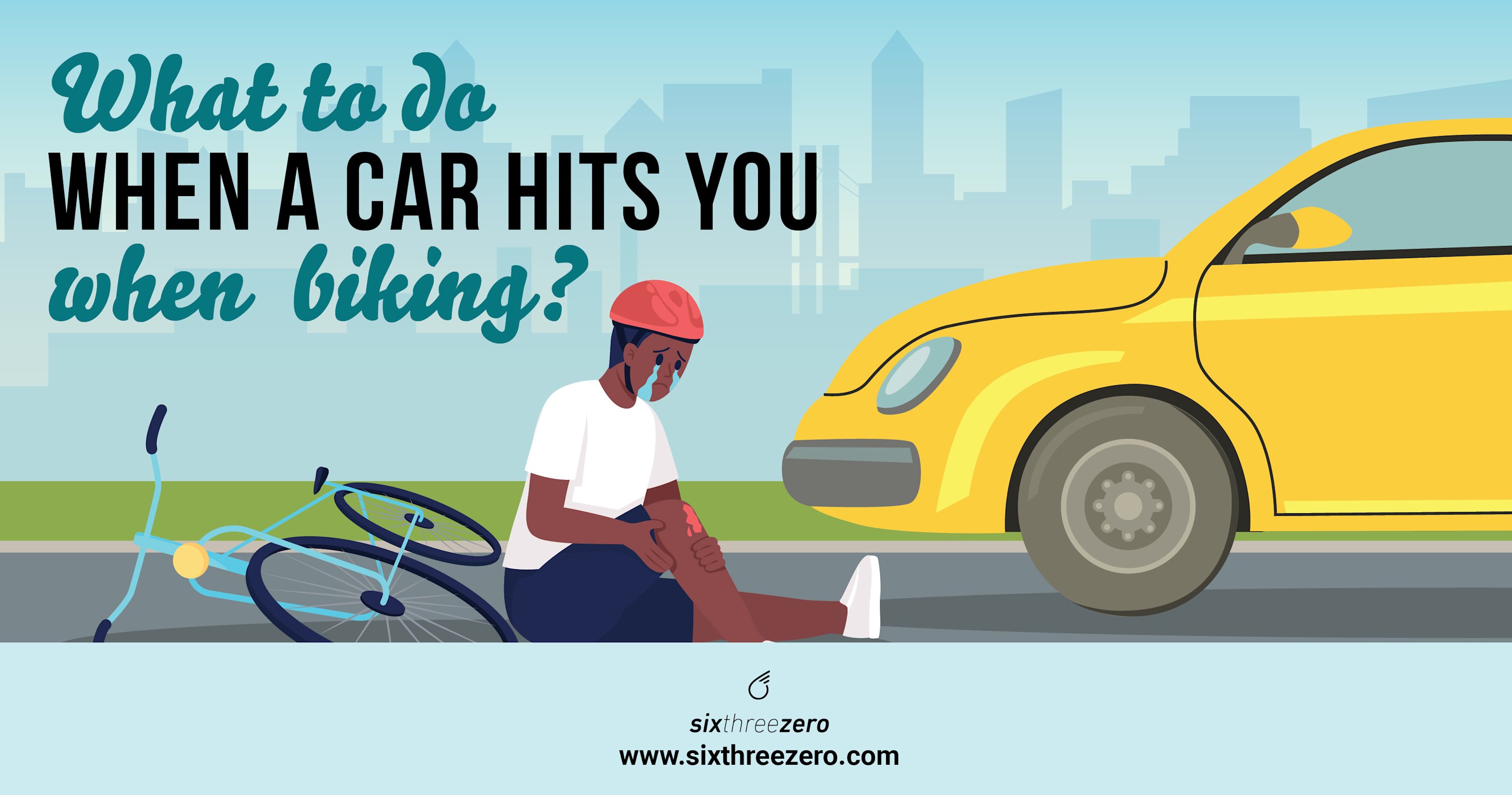 What to Do if a Car Hits You While Biking Essential Steps for Bike