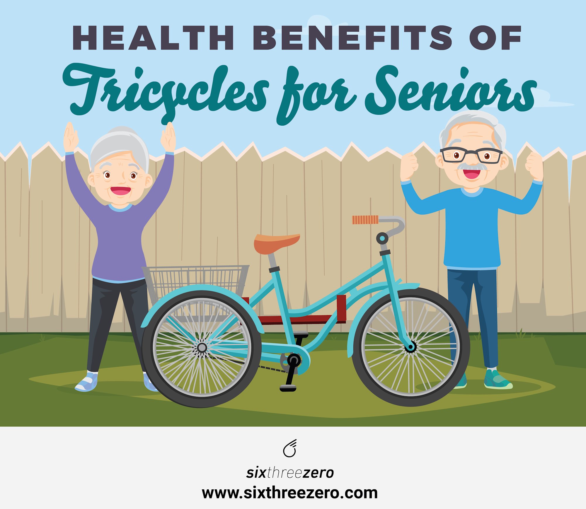 Health Benefits Of Riding A Tricycle For Seniors 3 Wheel Bike For