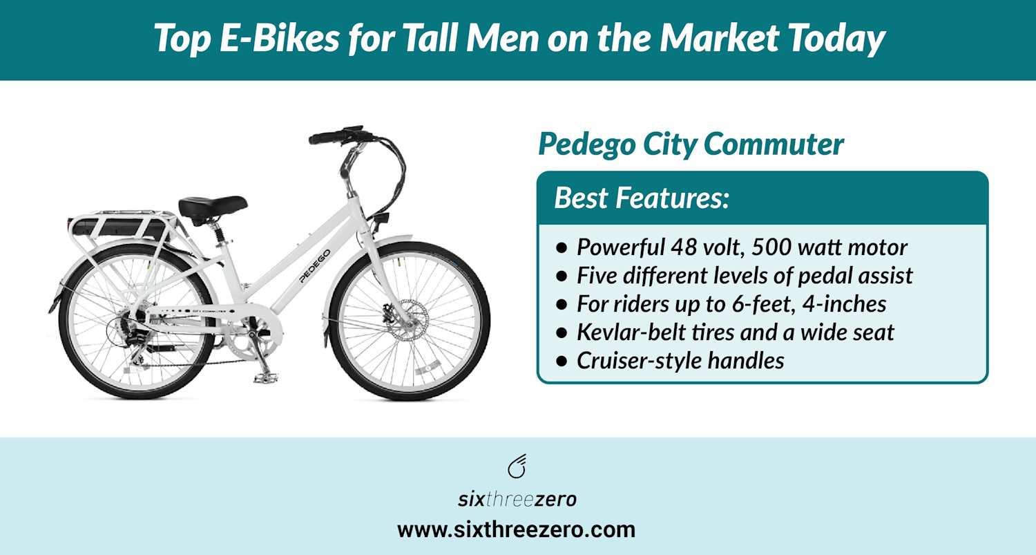 Most Comfortable Electric Bikes For Tall Men Fat Tire eBike For Tall