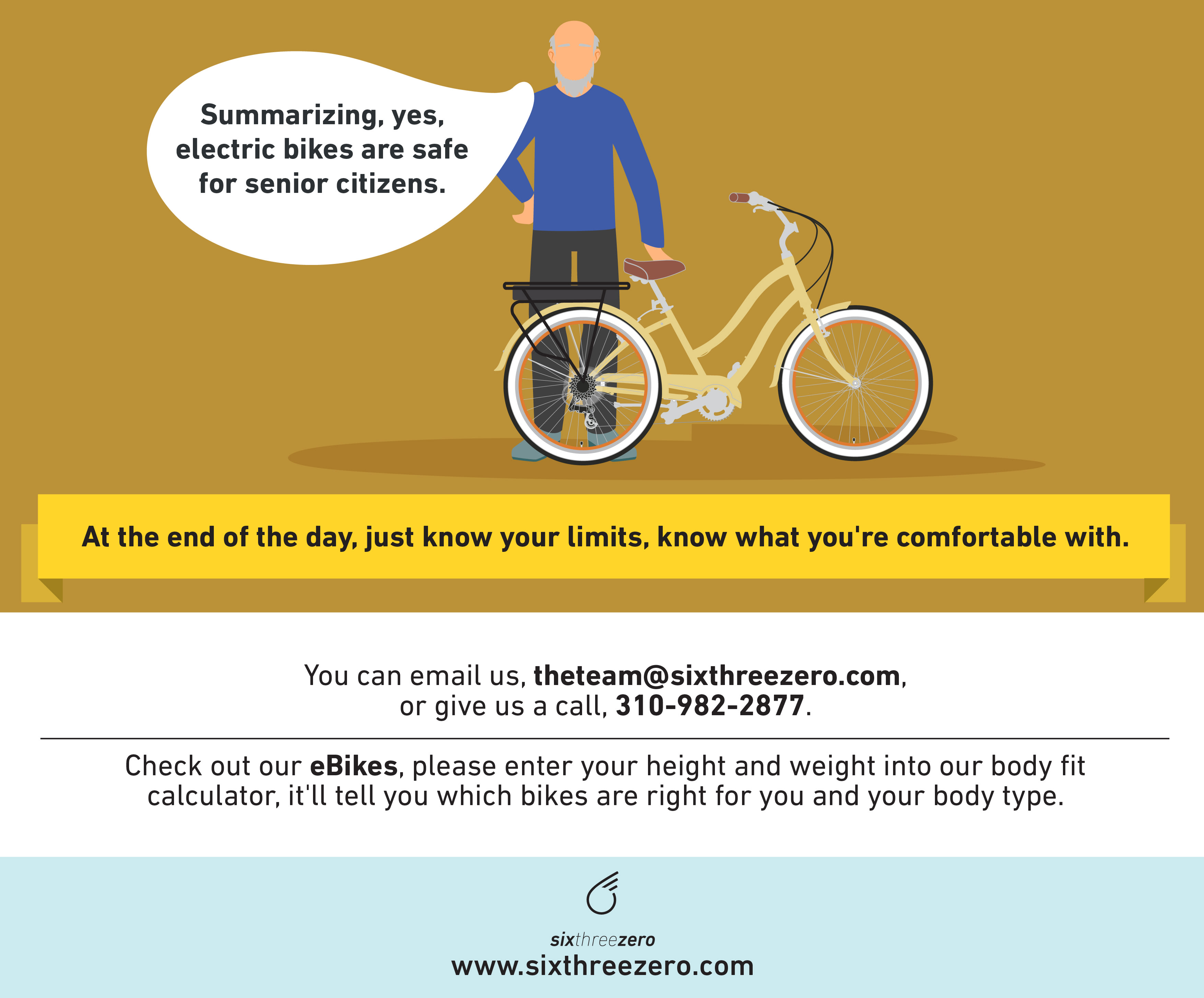 Are Electric Bikes Safe for Senior Citizens? Addressing Common EBike
