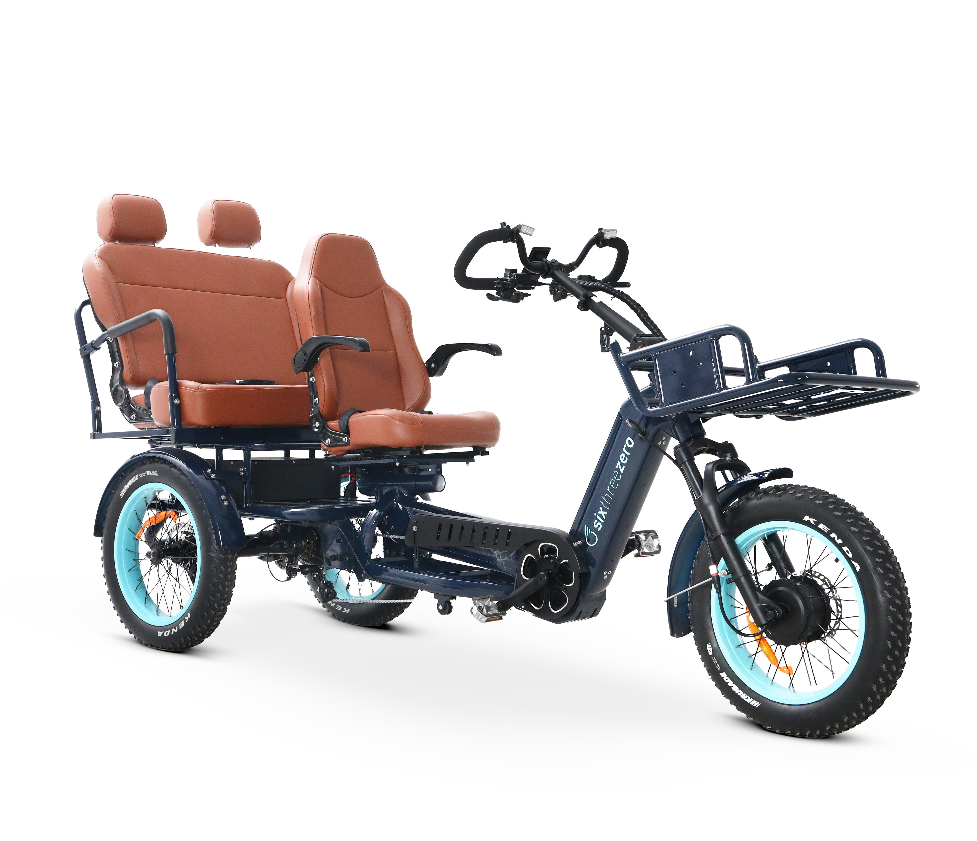 sixthreezero Long Range Luxury Rickshaw