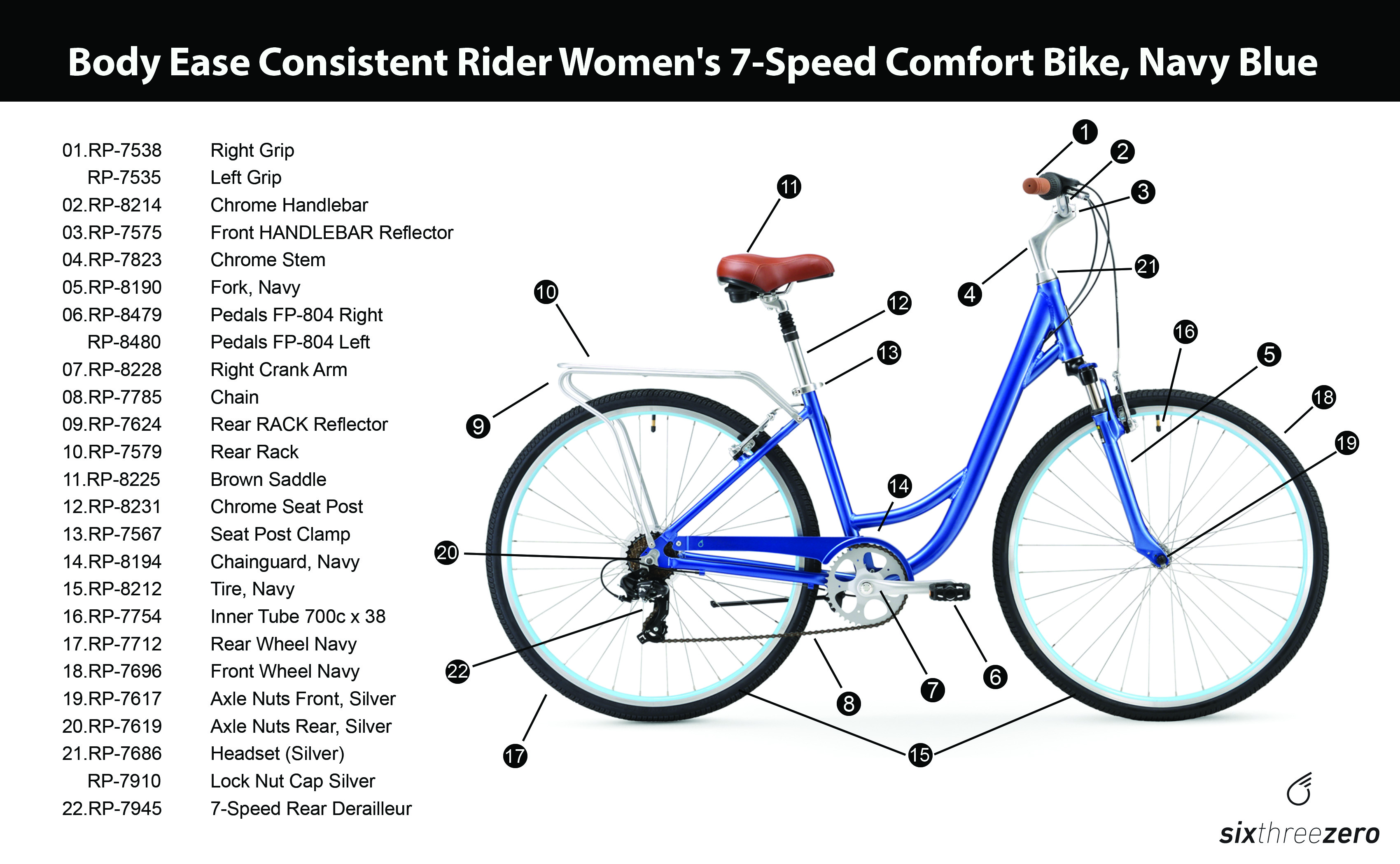 Sixthreezero Women s Body Ease Consistent Rider Comfort Bike