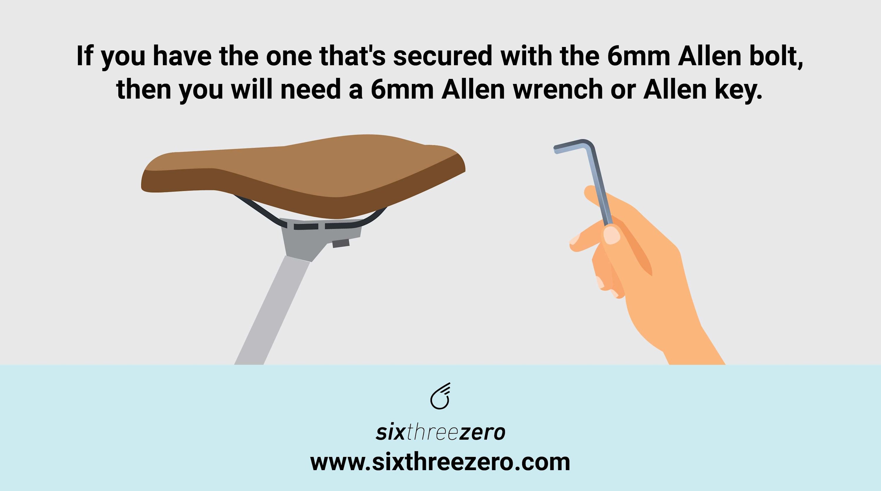 How to Secure a Bike Seat With a 6mm Allen Bolt Easy StepbyStep Guide