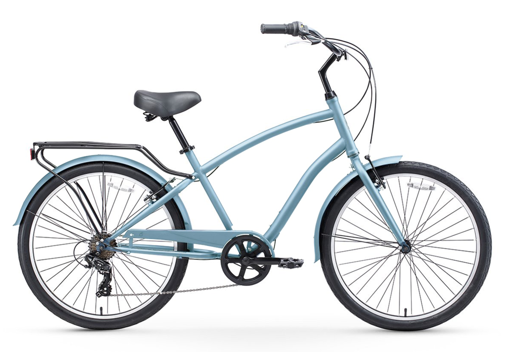 Sixthreezero explore your range women's hybrid deals commuter bicycle with rear rack