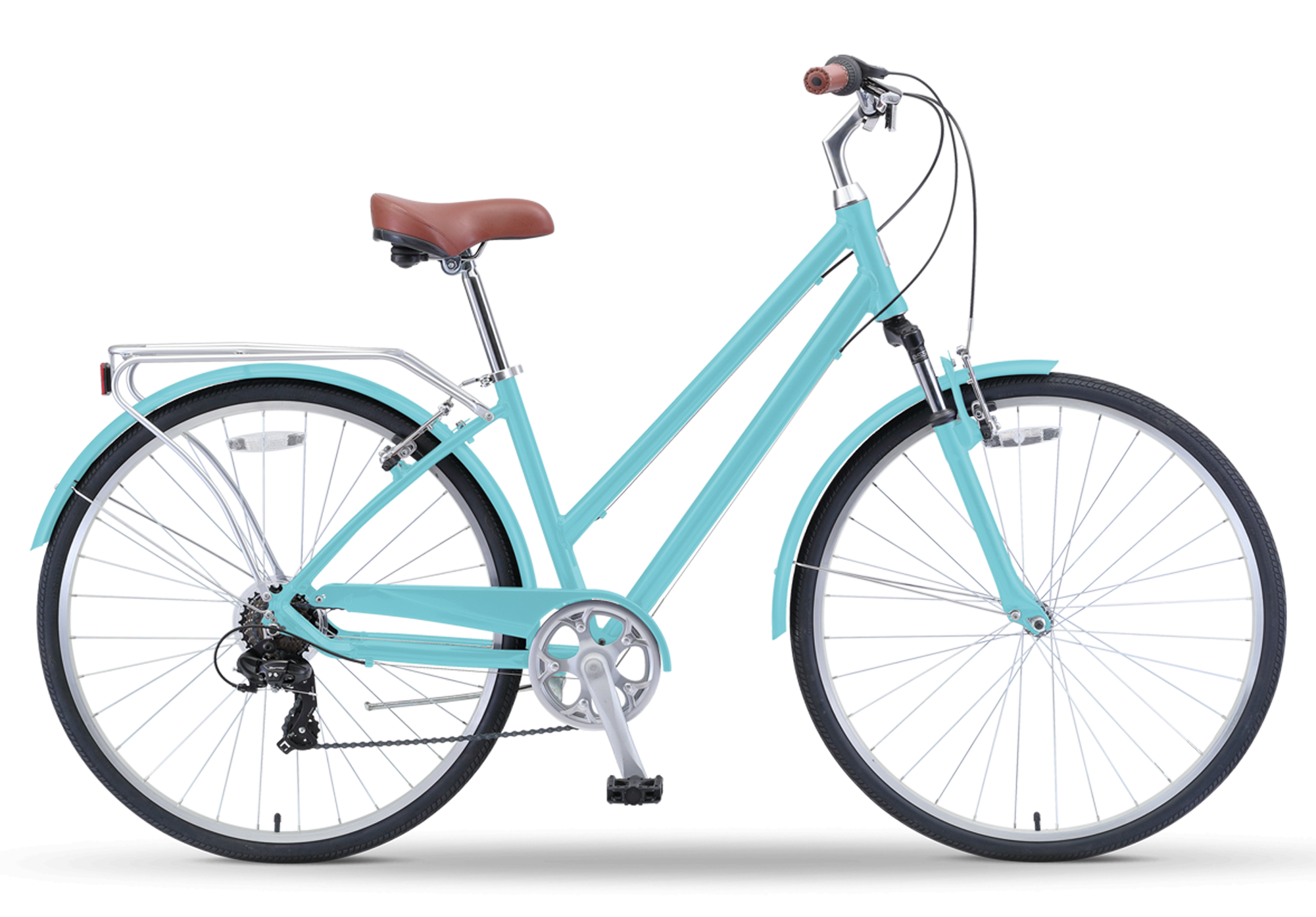 womens retro push bikes