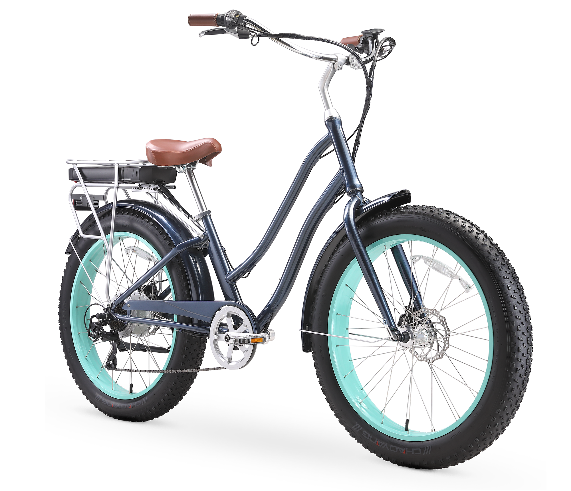 women's fat tire ebike