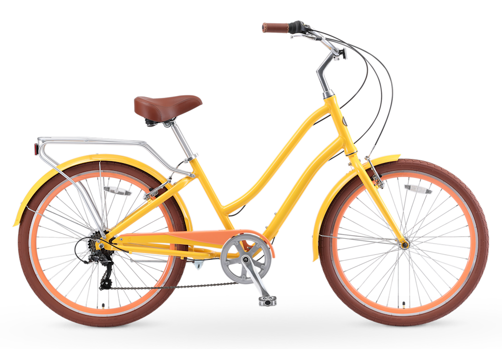 Sixthreezero Women's EVRYjourney Womens NEW Touring Hybrid Bike