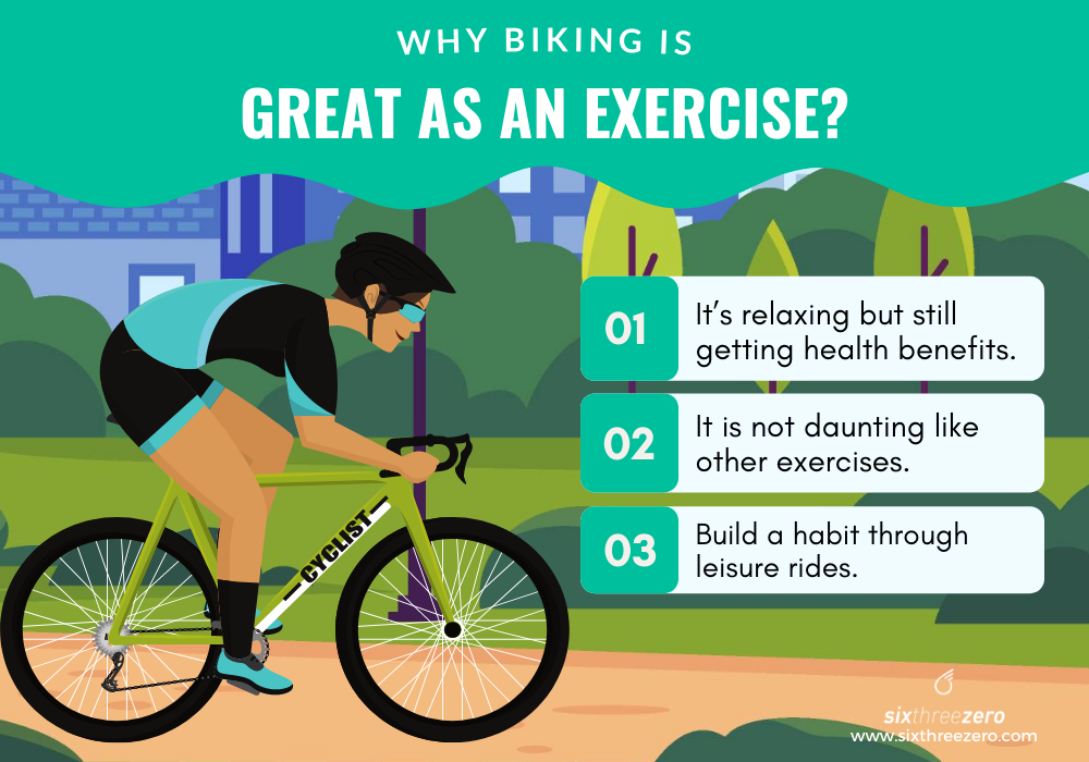 Bike Benefits | How Biking Can Improve Your Fitness At All Ages