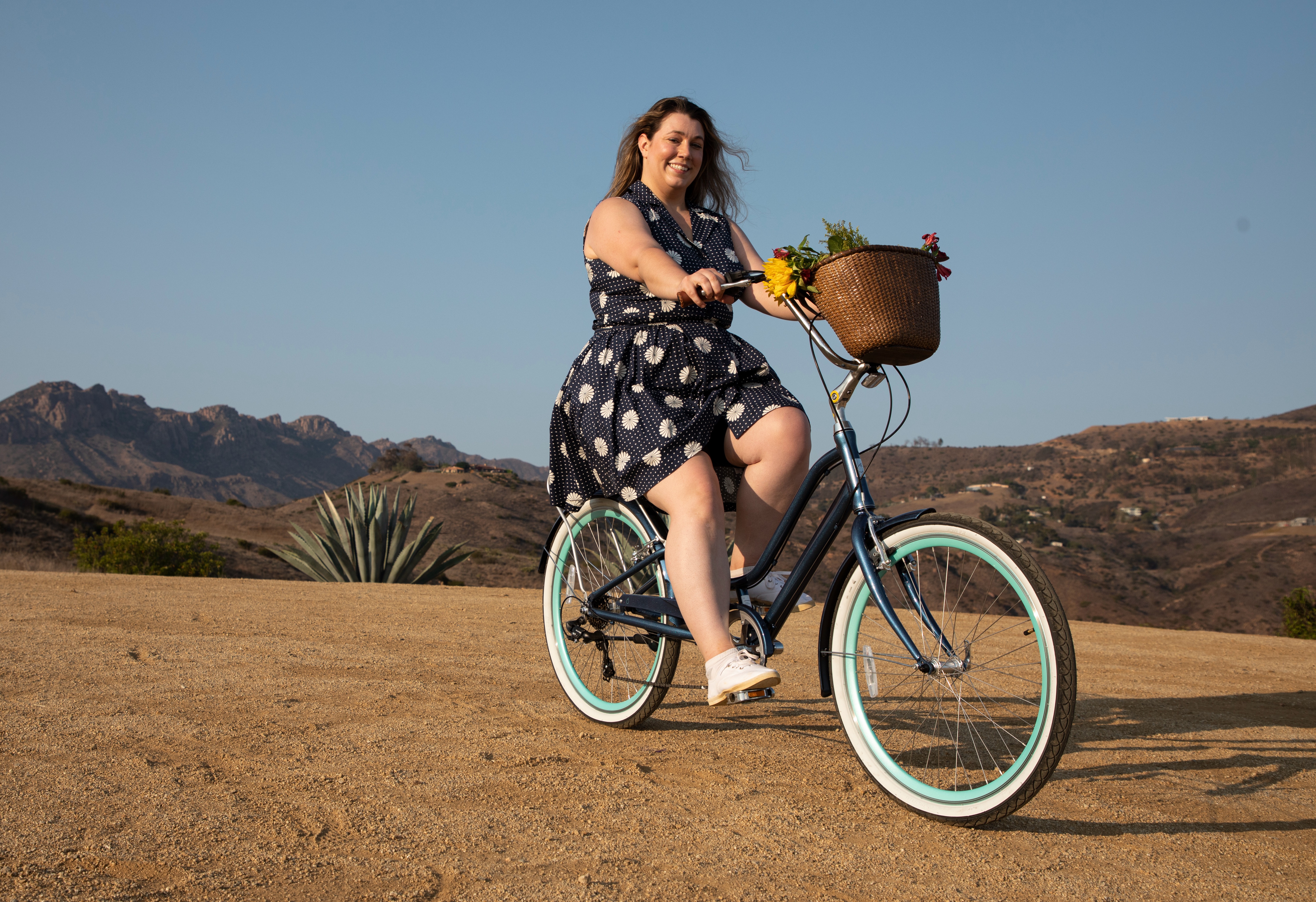 Bike for obese store person