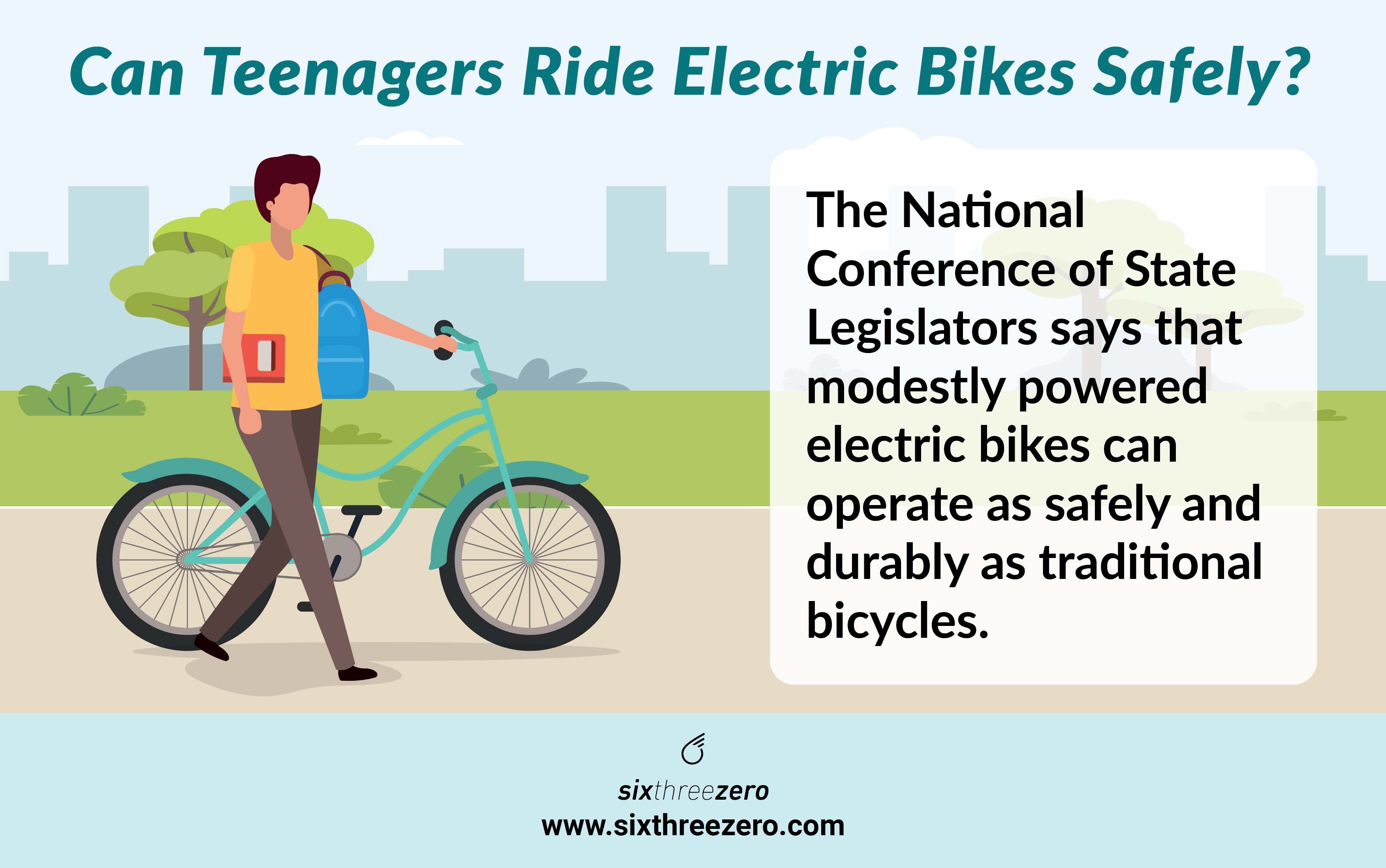 What Are the 5 Safest Electric Bicycles for Teenagers?