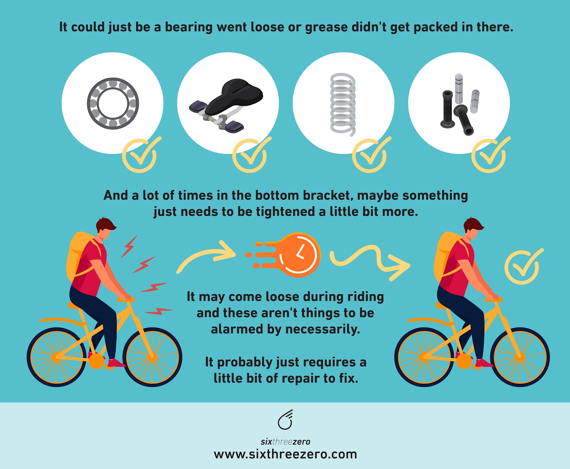 Why Does My Bike Squeak And Make Noise