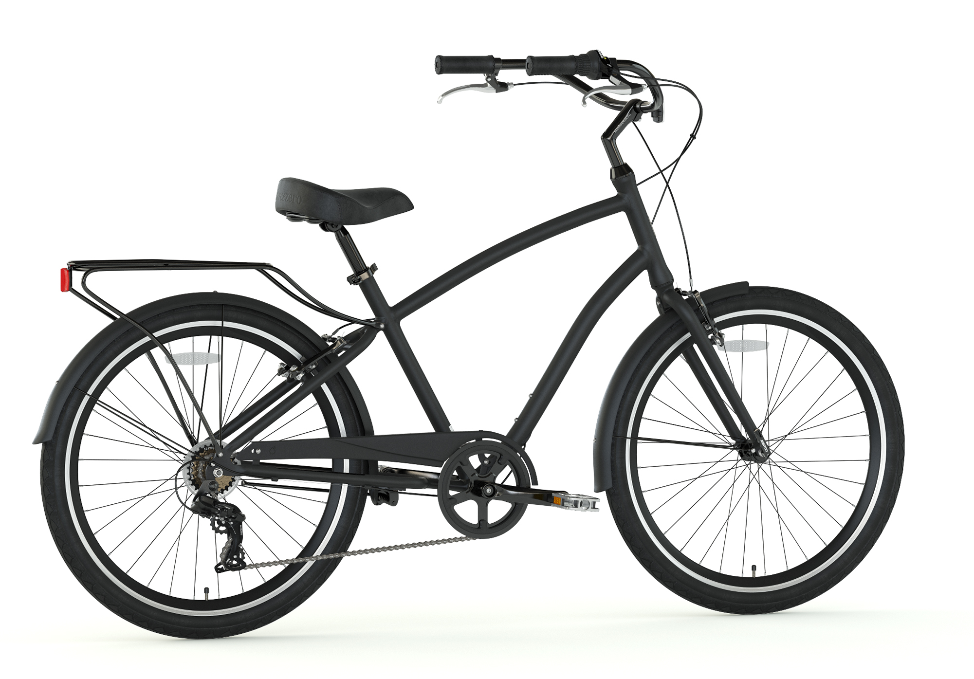 sixthreezero evryjourney men's hybrid cruiser bicycle