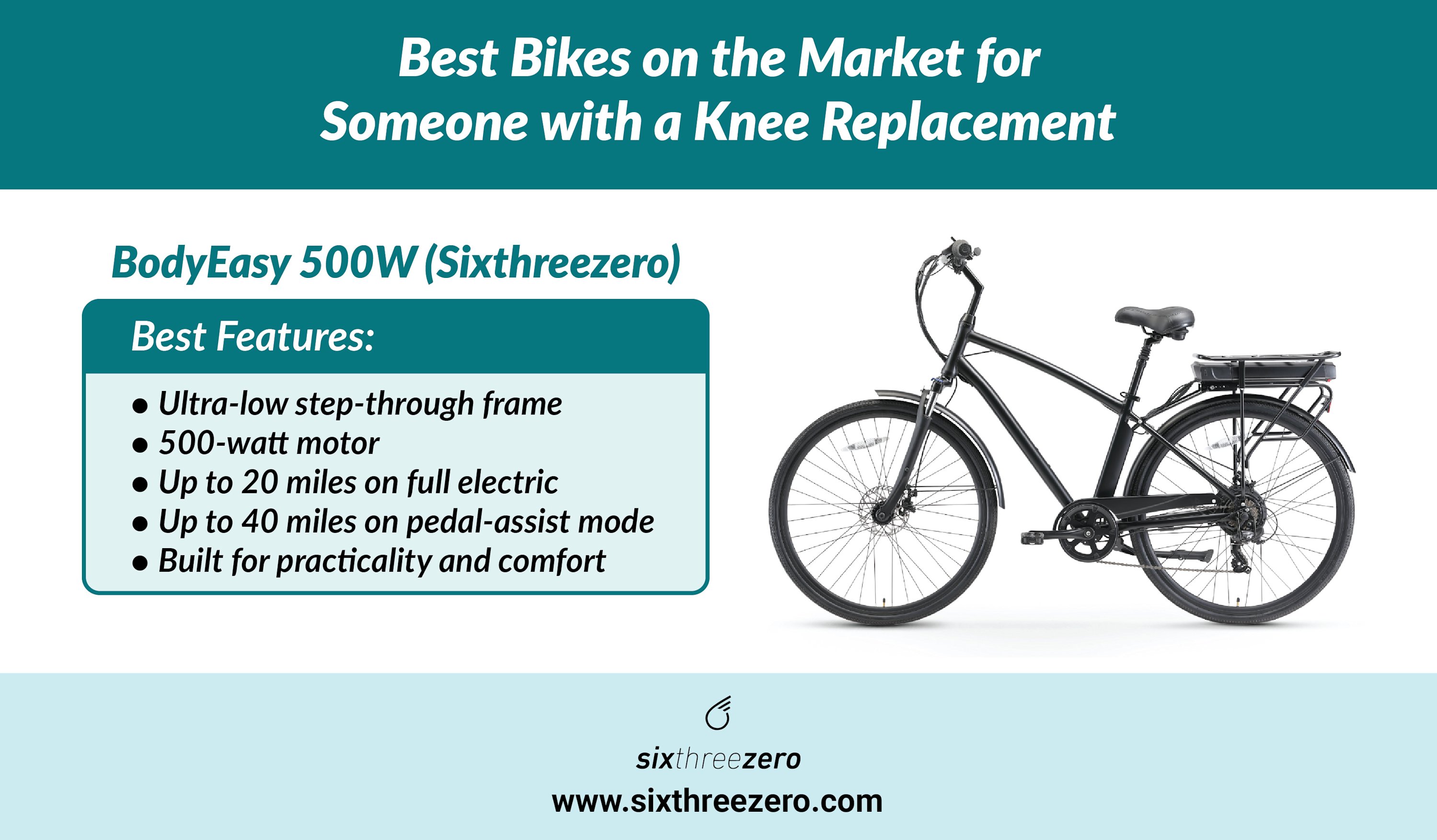 are bikes good for knees