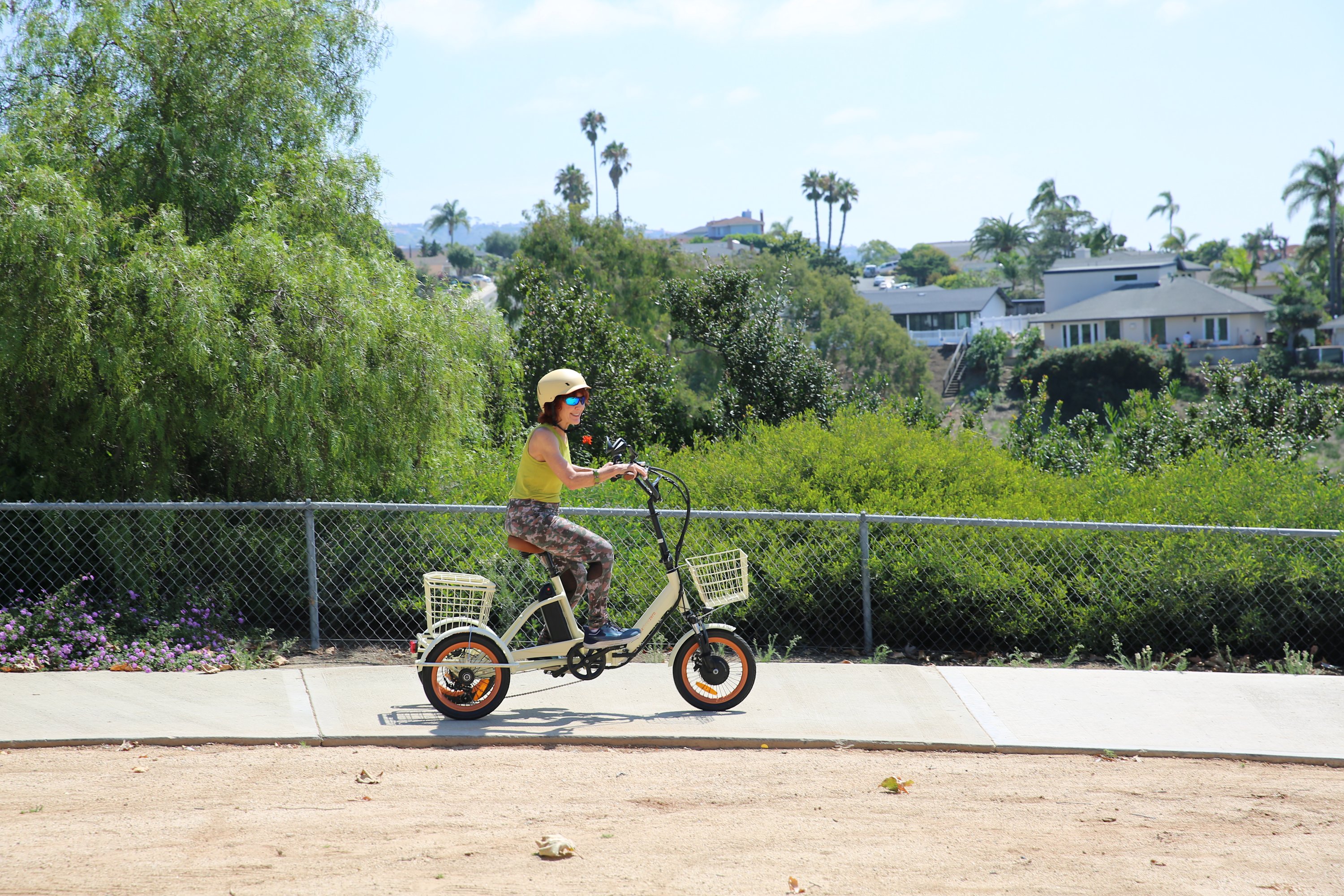 Are Electric Trikes Safe for Seniors? The Truth About 3-Wheel Bike ...