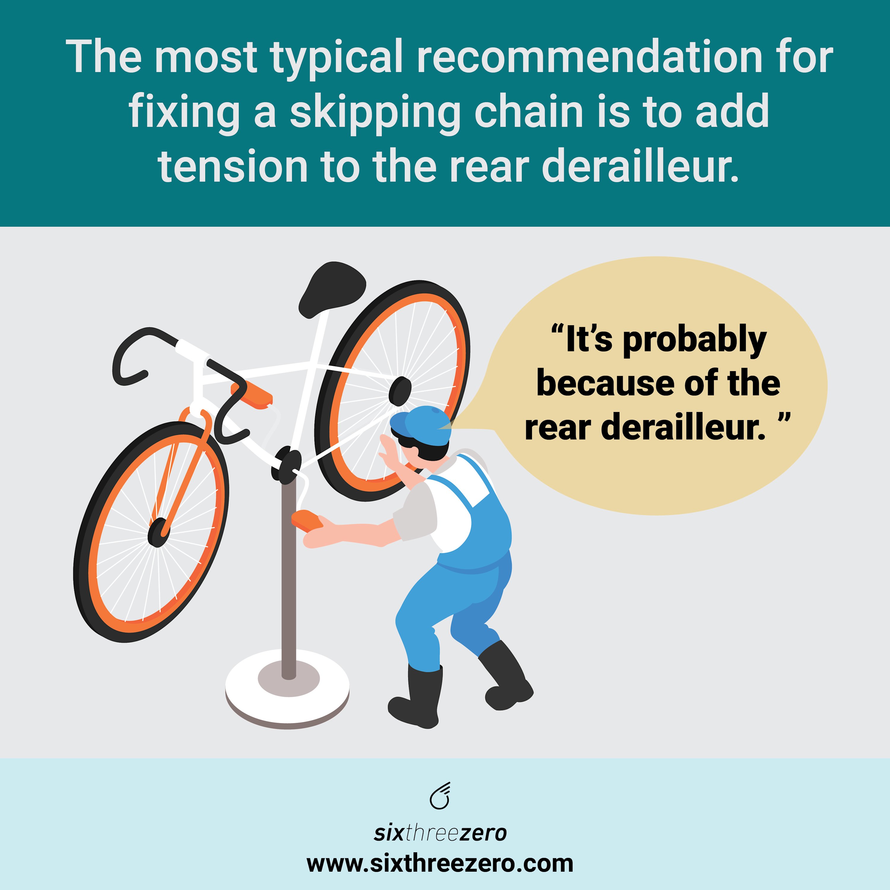 How To Fix A Skipping Bike Chain Why Is My Bicycle Chain Skipping