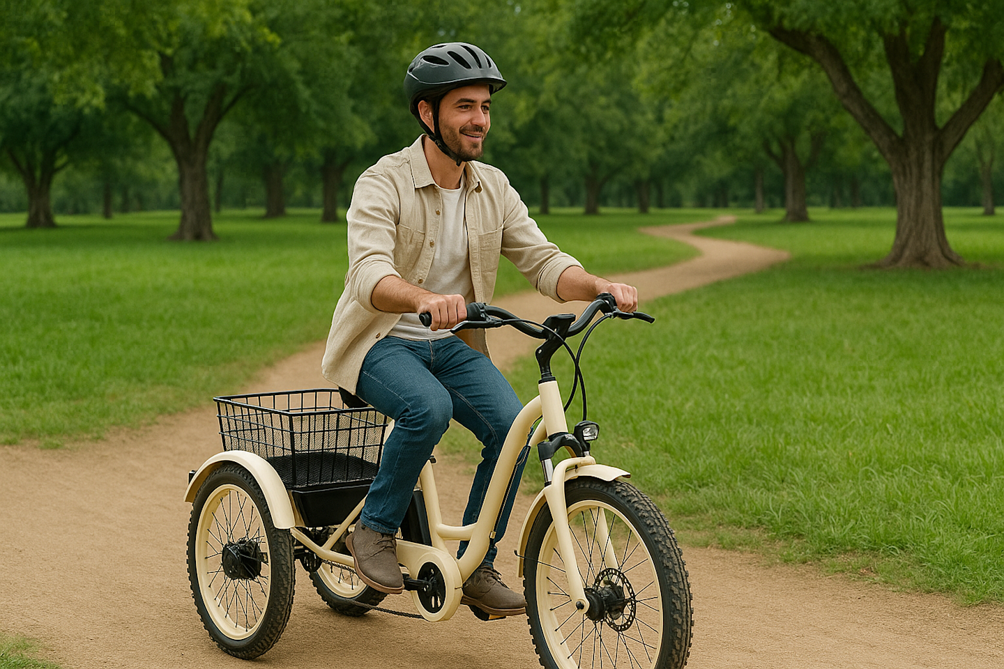 Explore Park Trails with Ease: The Ultimate Guide to Electric Trikes