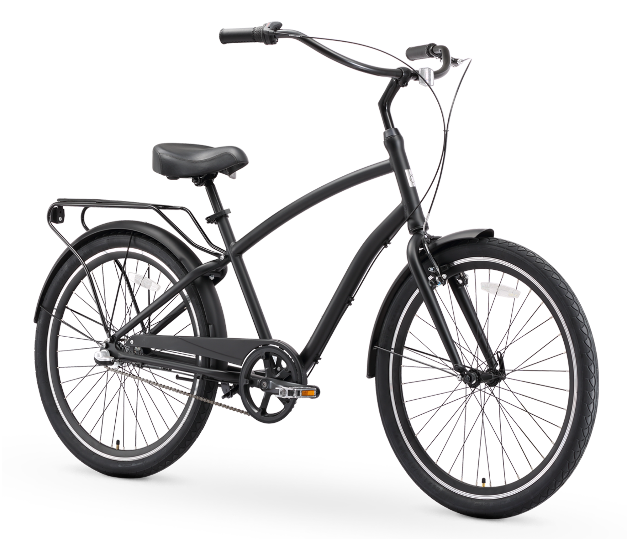 sixthreezero evryjourney steel men's hybrid bike