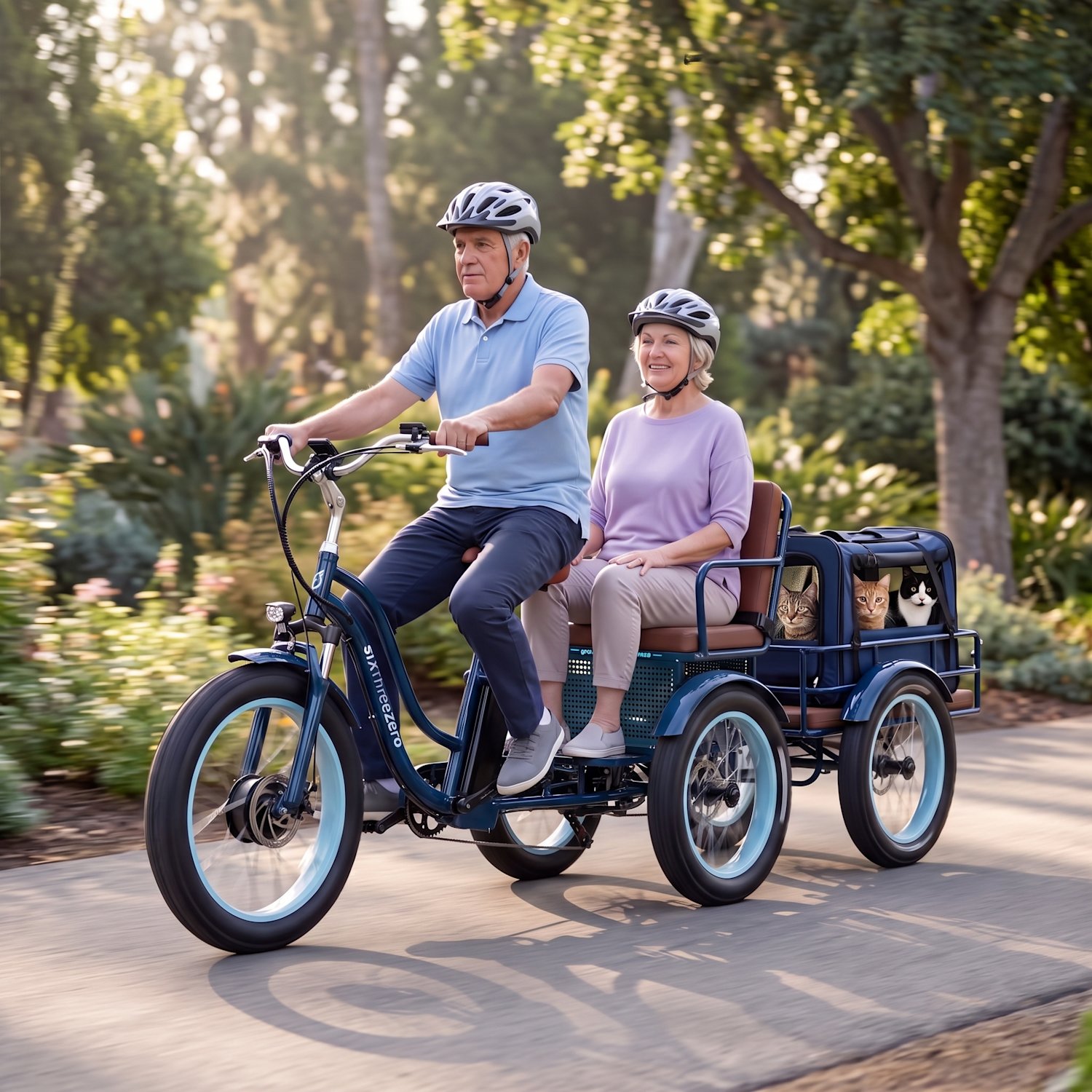 eBike Rickshaw With Hitch Attachment: Specs & Measurements