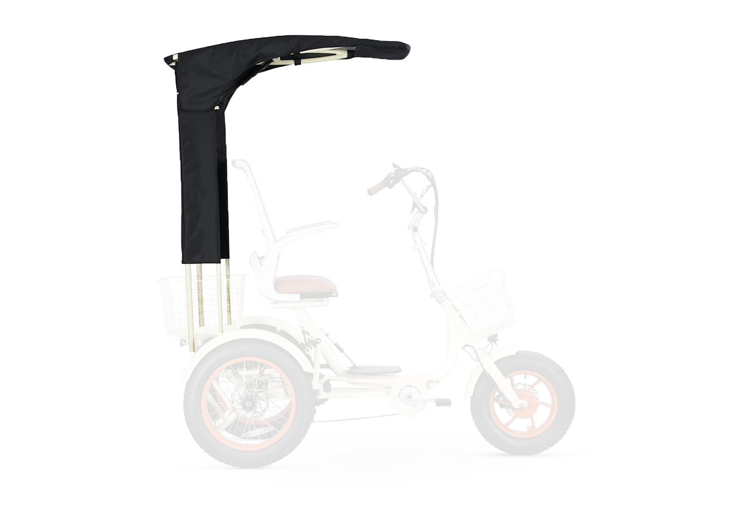 EVRYjourney Rickshaw Canopy: Stylish & Practical Cover for Your ...