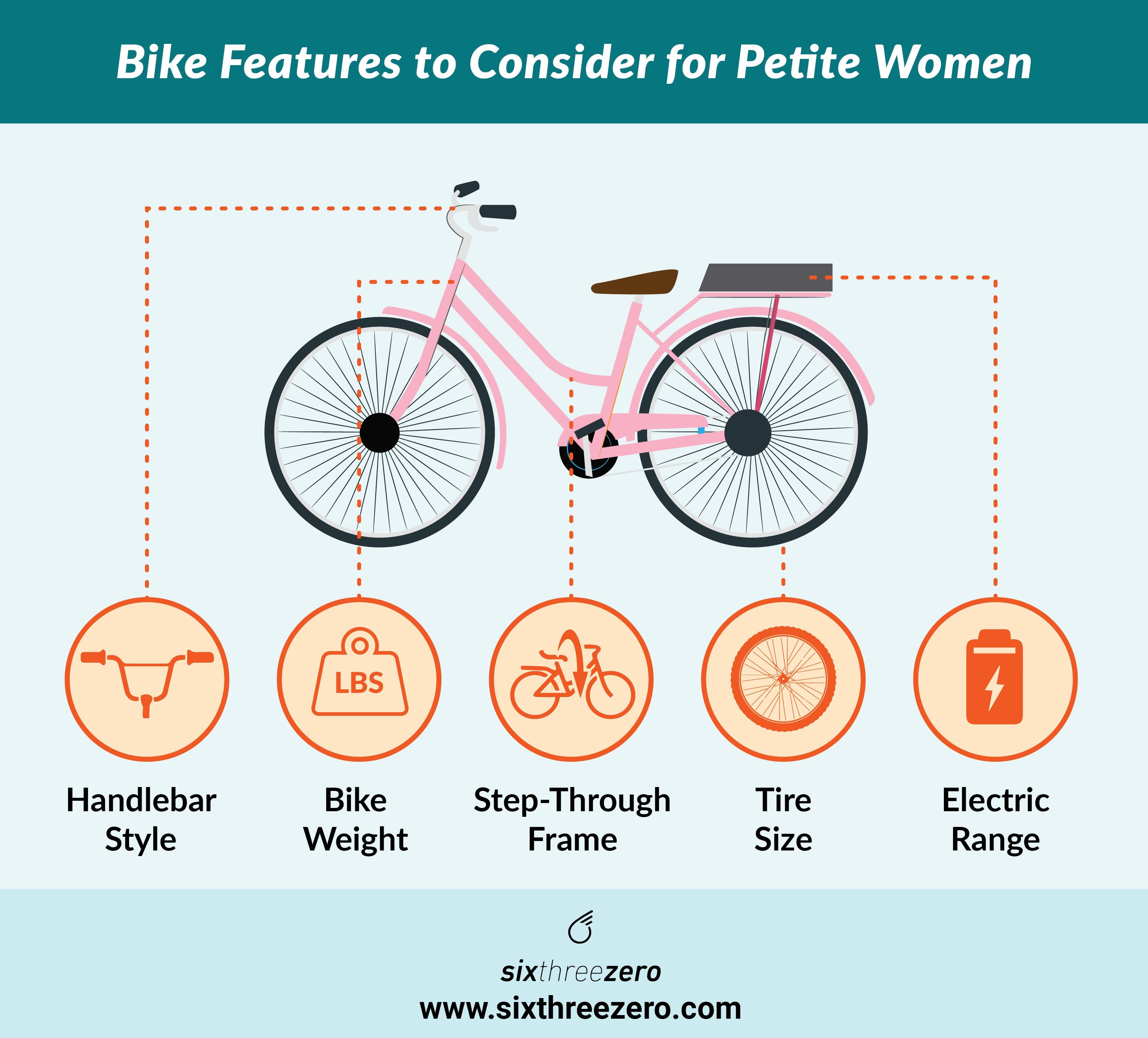 bicycle for petite women