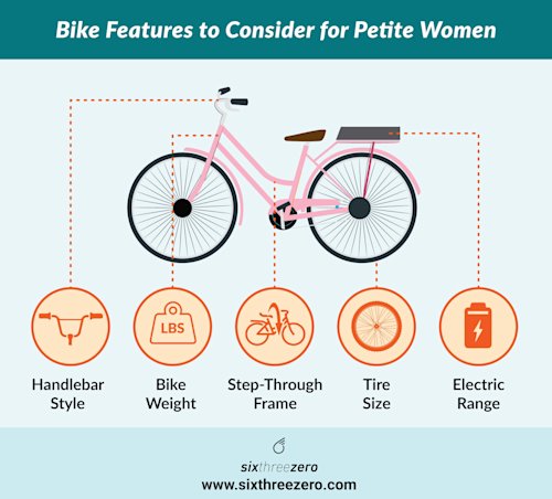 best bikes for petite ladies