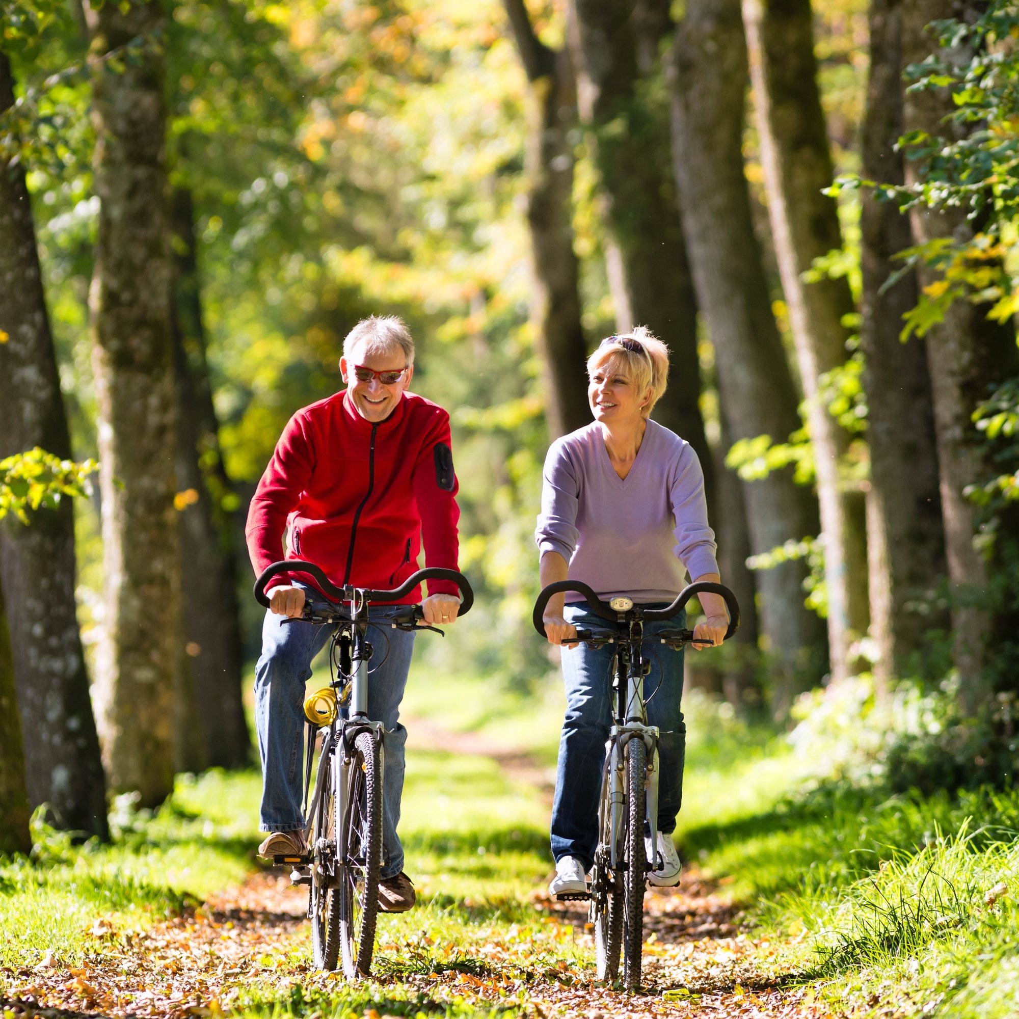 cycling for seniors