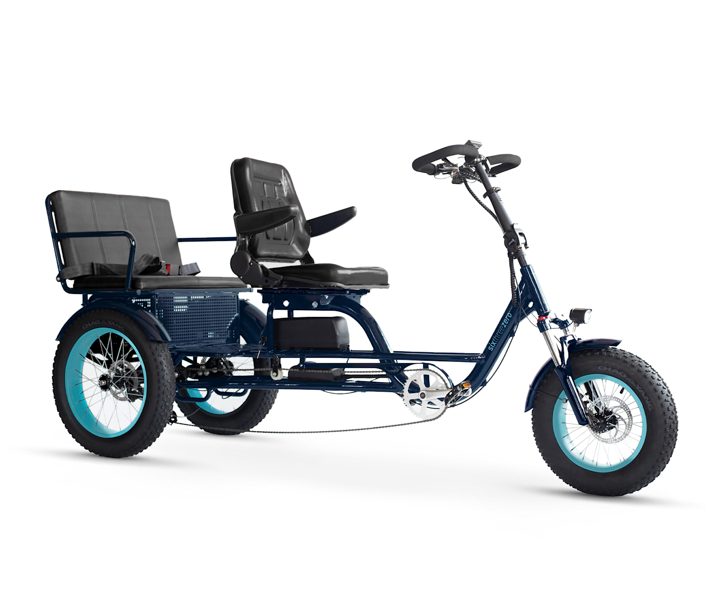 eririnkoページ sixthreezero EVRYjourney Recumbent EBike Rickshaw 750w