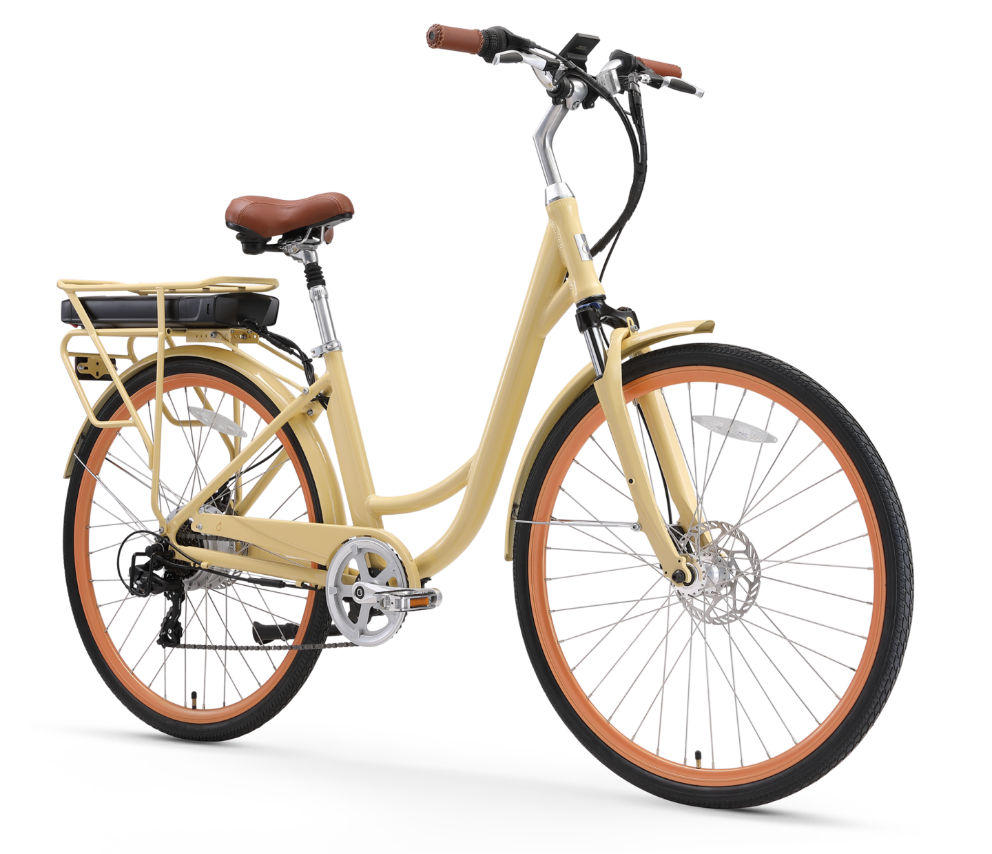 Body Easy Comfort E Bike for Women Electric Bicycle