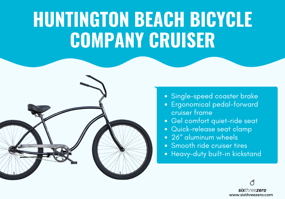 heavy duty beach cruiser